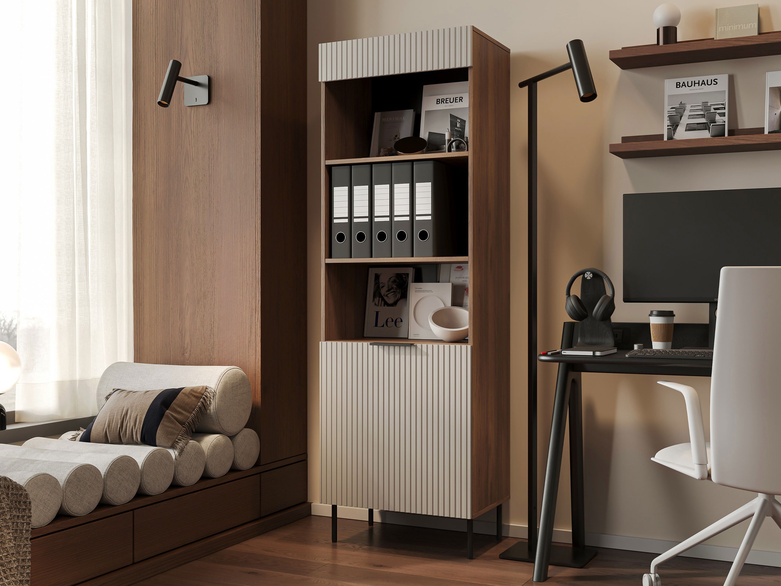 Bookcase Mardalu 102