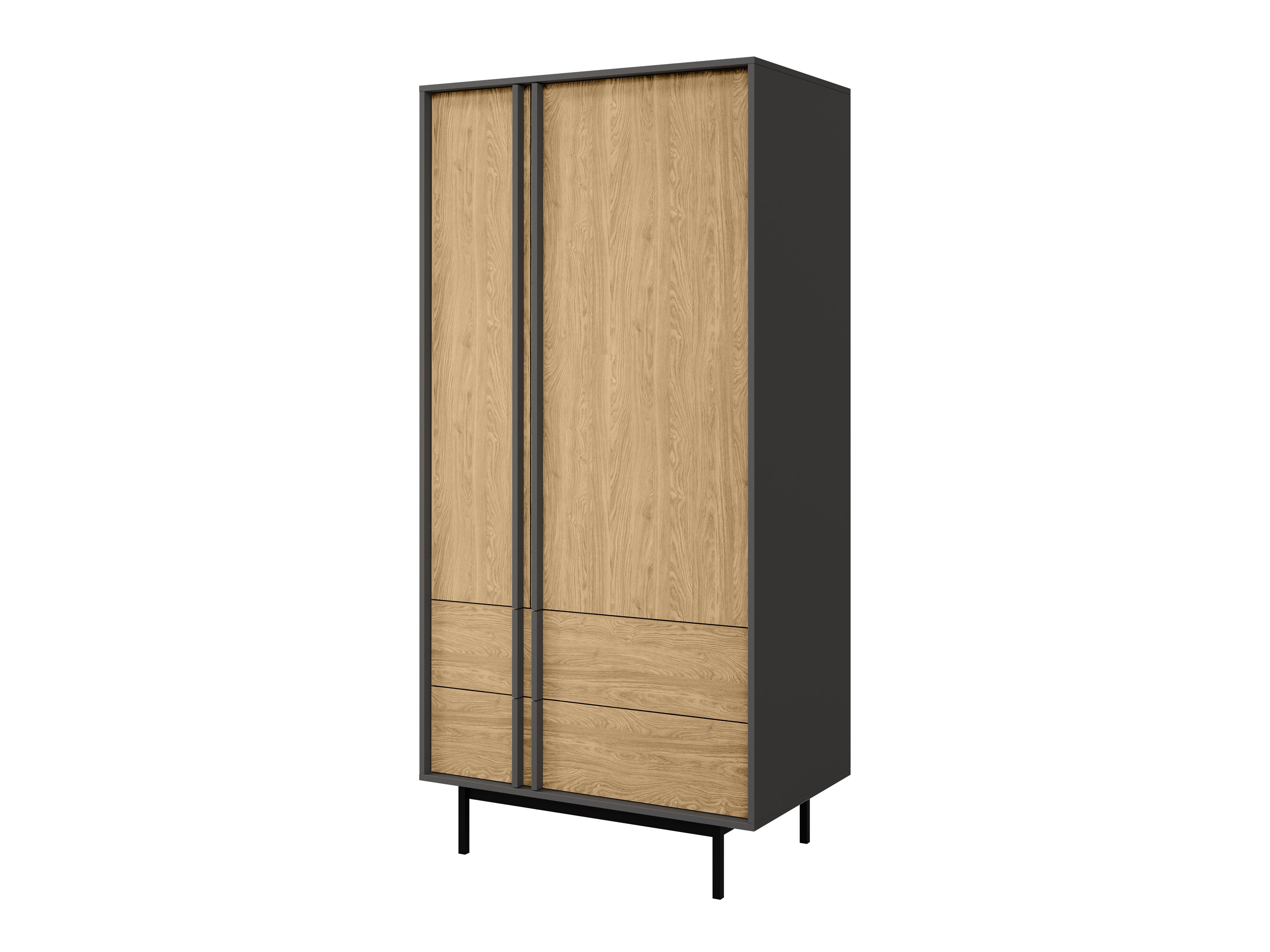 Wardrobe Levali 100 (Oak)