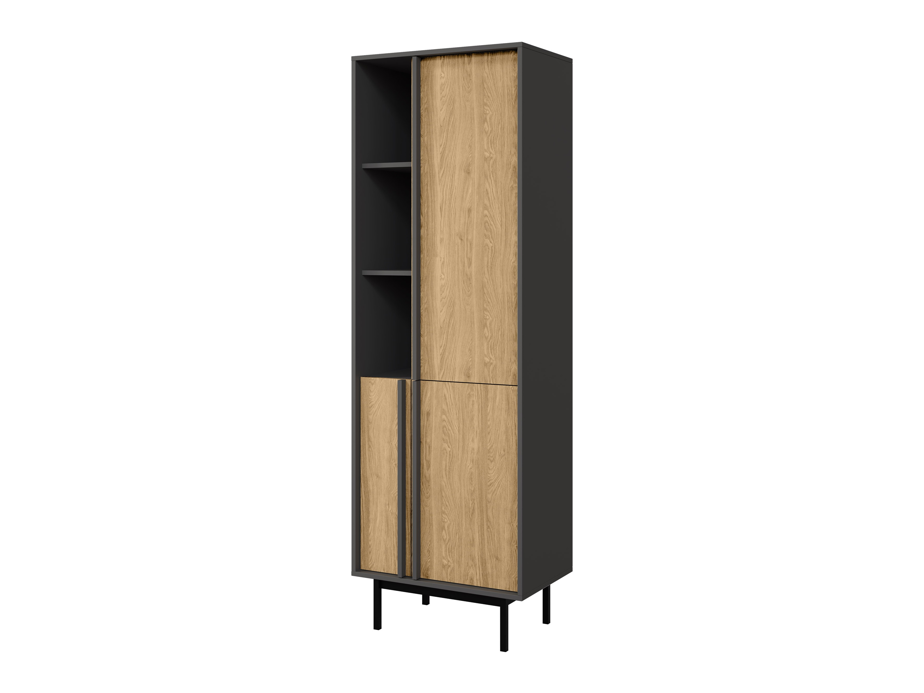 Bookcase Levali 102 (Oak)