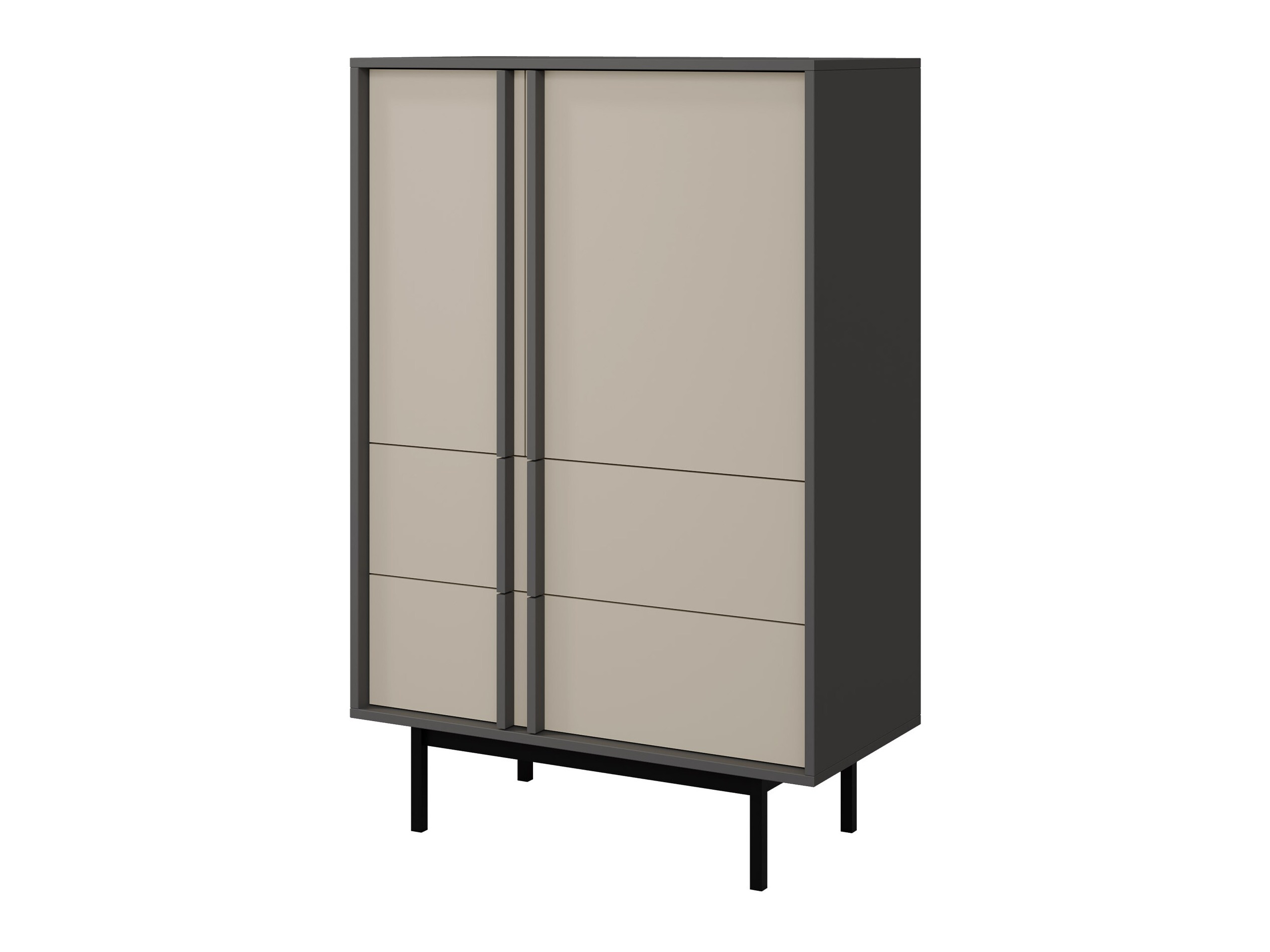 Chest of drawers Levali 104 (Beige)