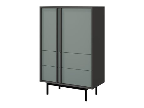Chest of drawers Levali 104 (Dusty green)
