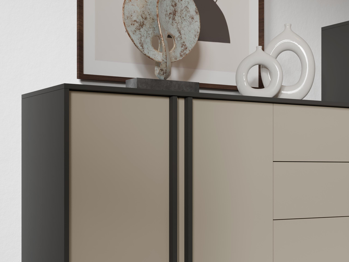 Chest of drawers Levali 106 (Beige)