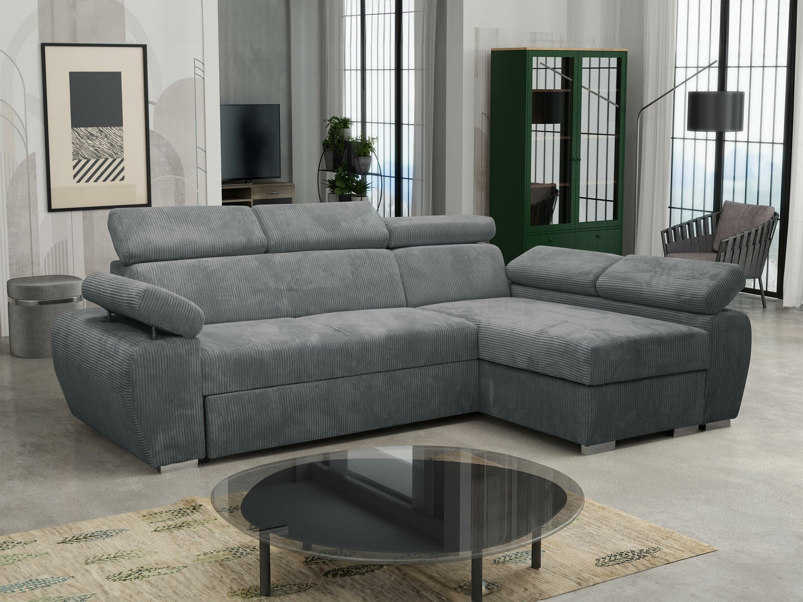 Corner sofa Columbus 192 (Poso 22)