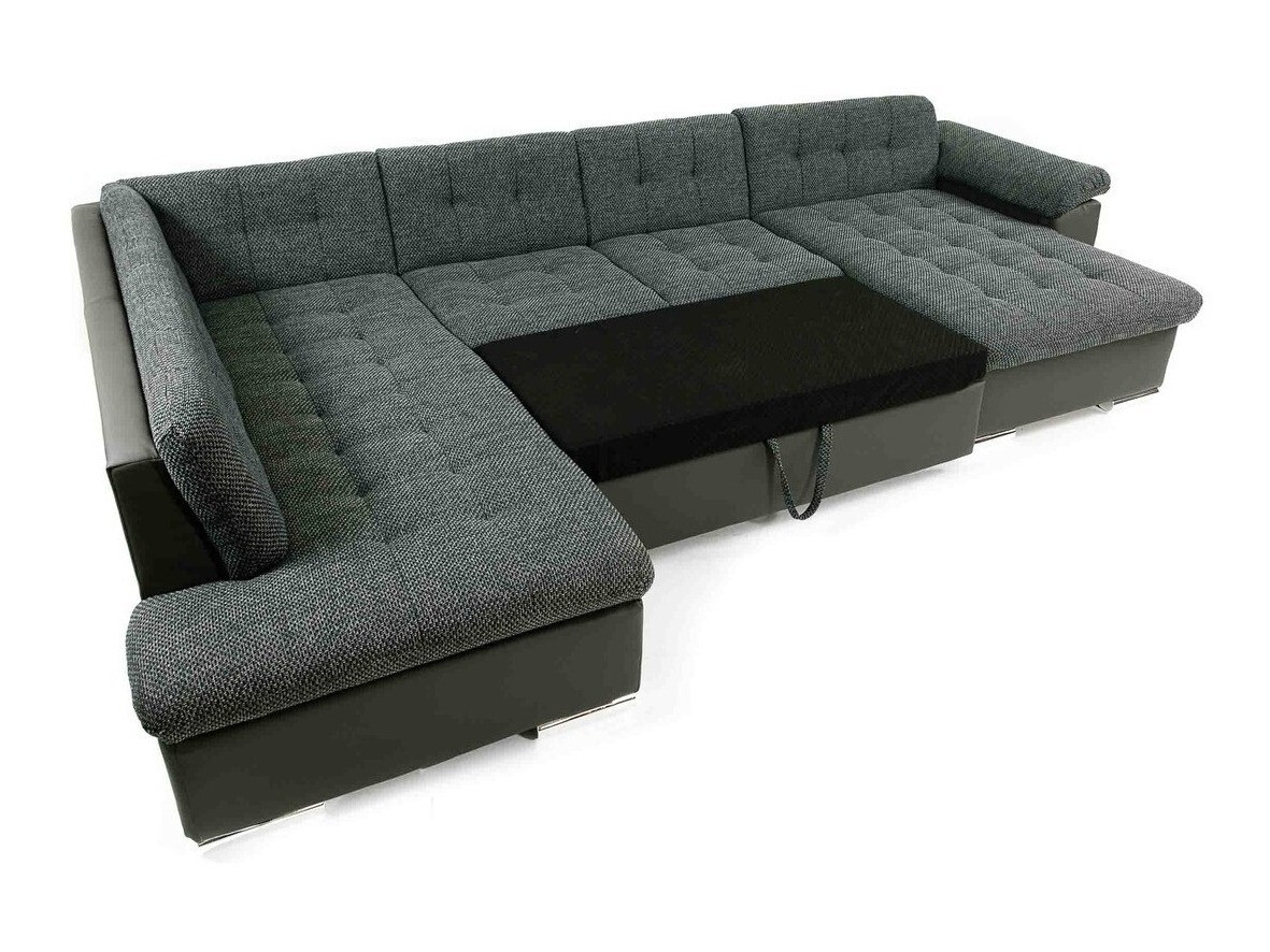 Corner sofa Comfivo Gemma III (Lux 06 + Lux 06 + Lux 05)