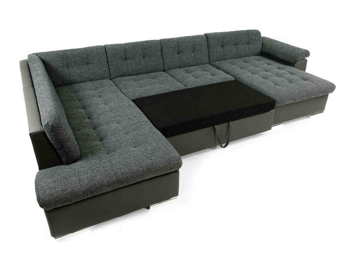 Corner sofa Comfivo Gemma IV (Lux 06 + Lux 06 + Lux 05)