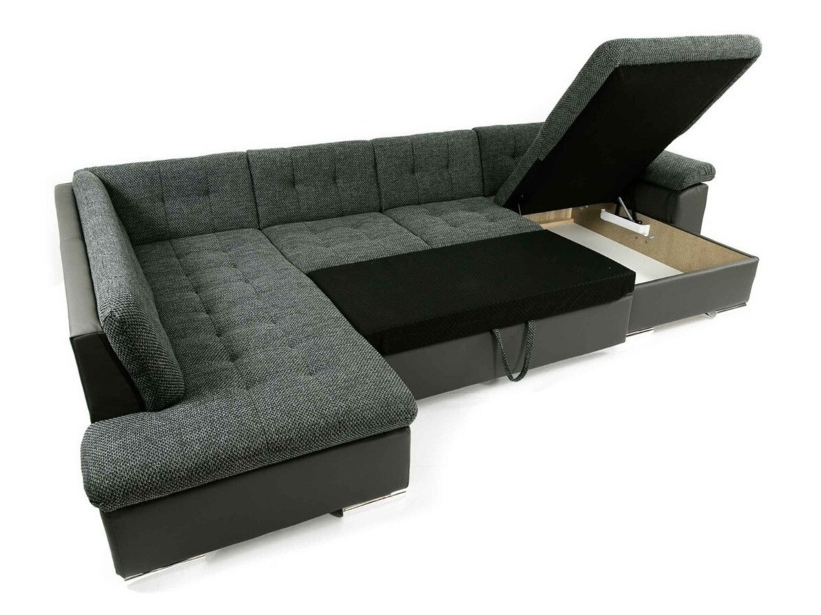 Corner sofa Comfivo Gemma IV (Soft 017 + Lux 05 + Lux 06)