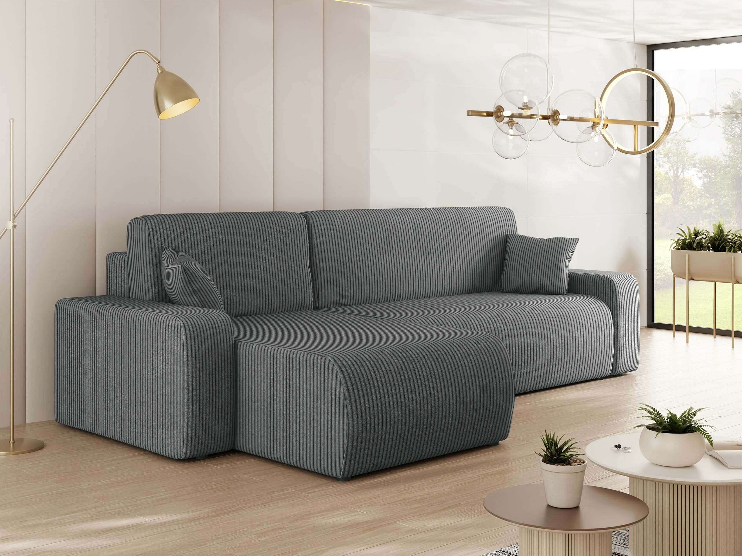 Corner sofa Doctral III (Poso 22)