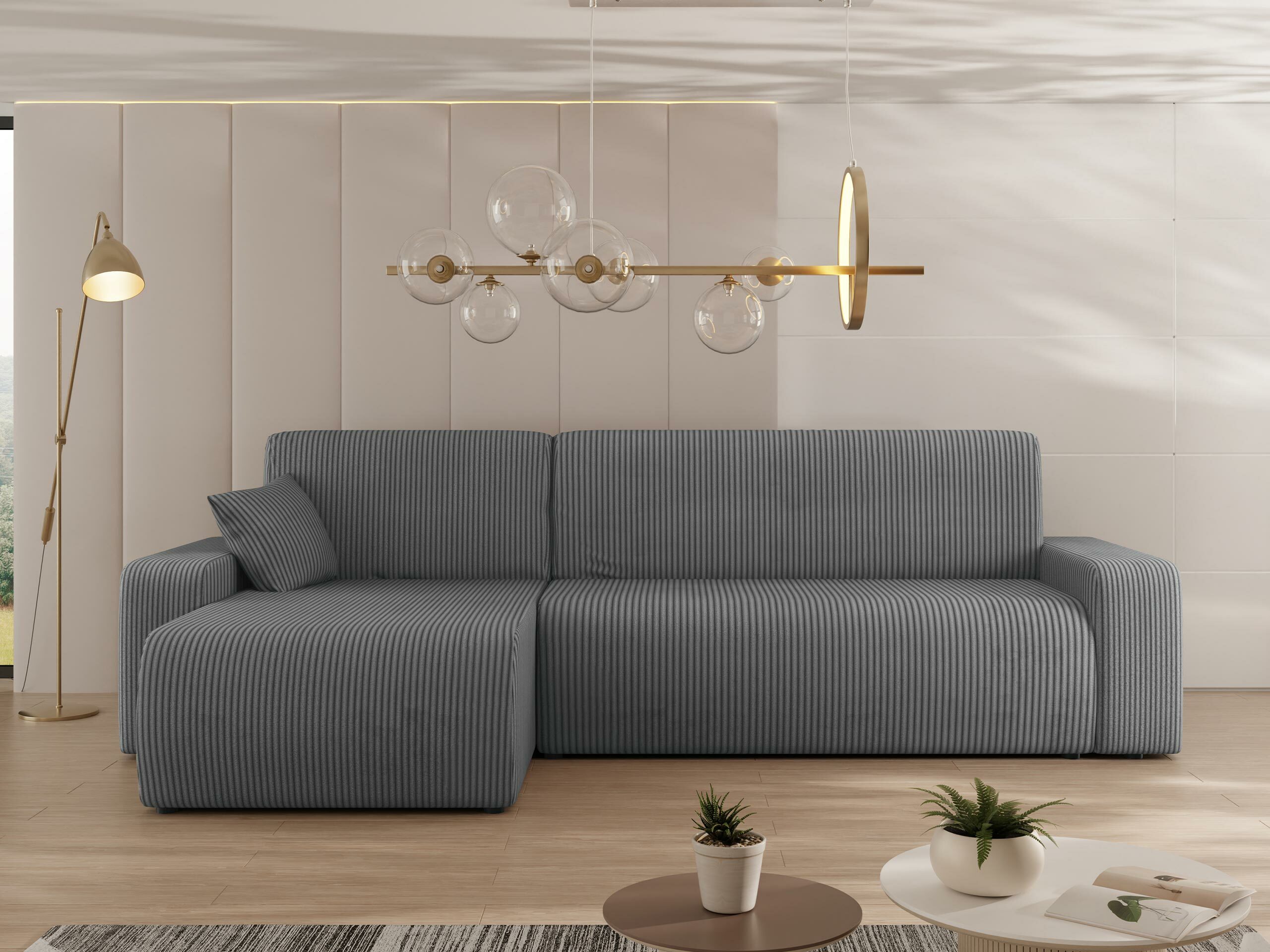 Corner sofa Doctral III (Poso 22)