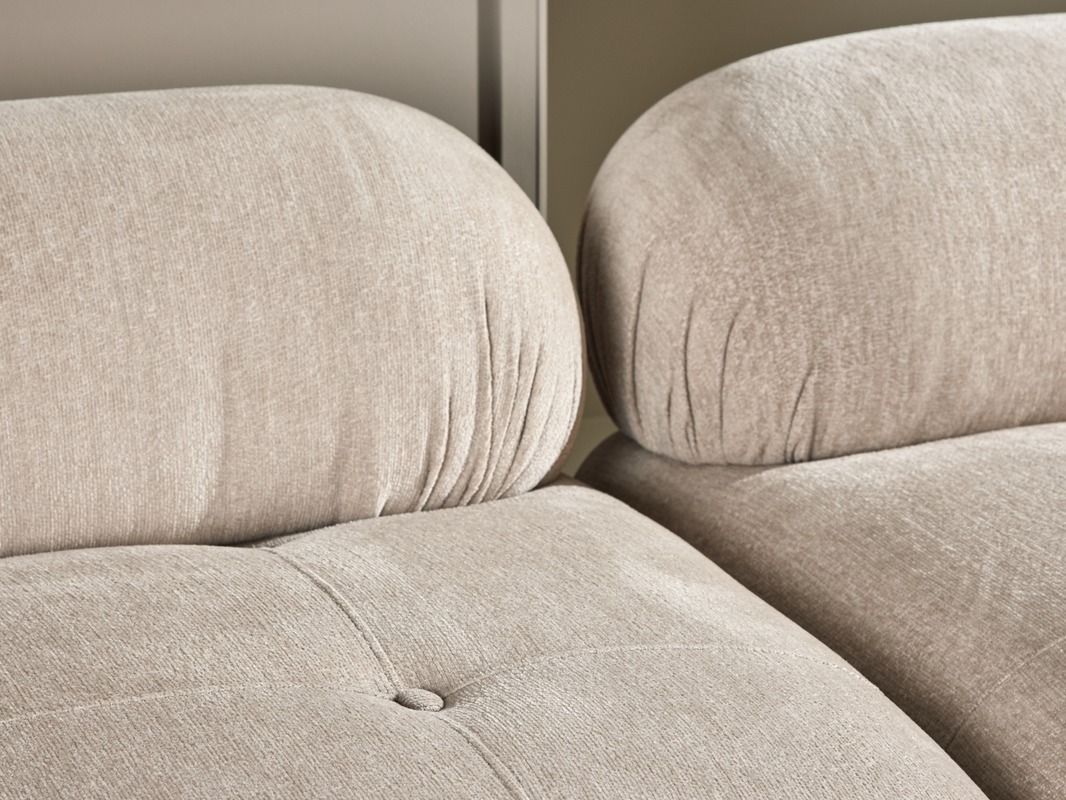 Modular sofa Evardale 104 (Beige + Black)