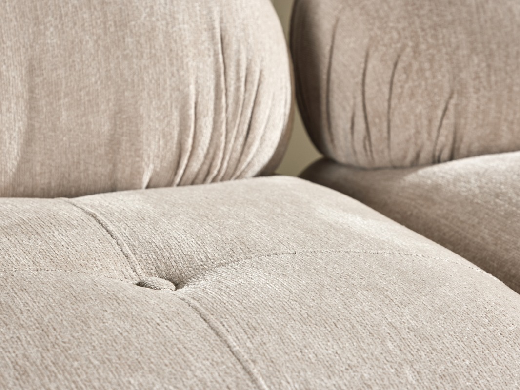Modular sofa Evardale 104 (Beige + Black)