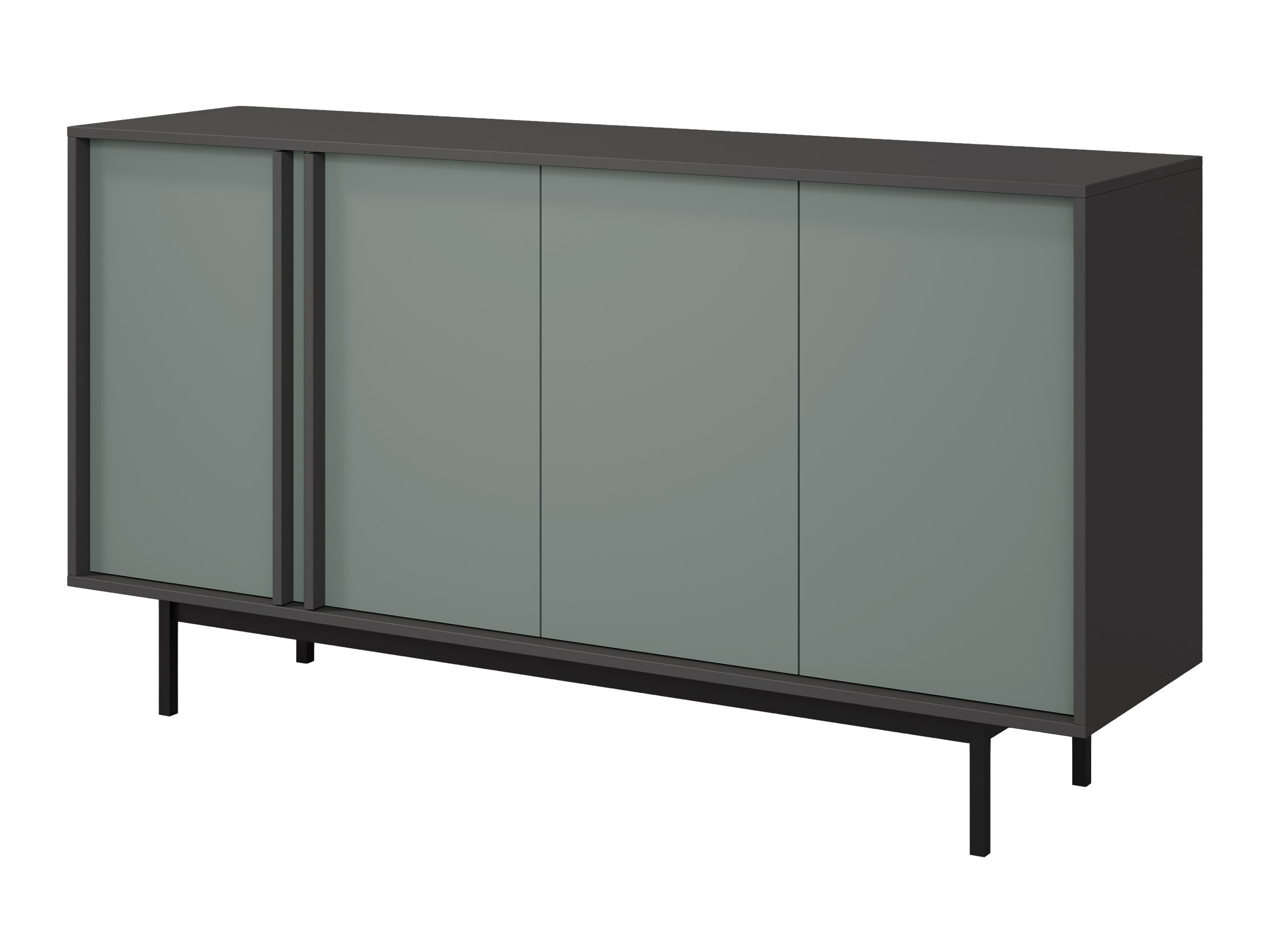 Sideboard Levali 105 (Dusty green)