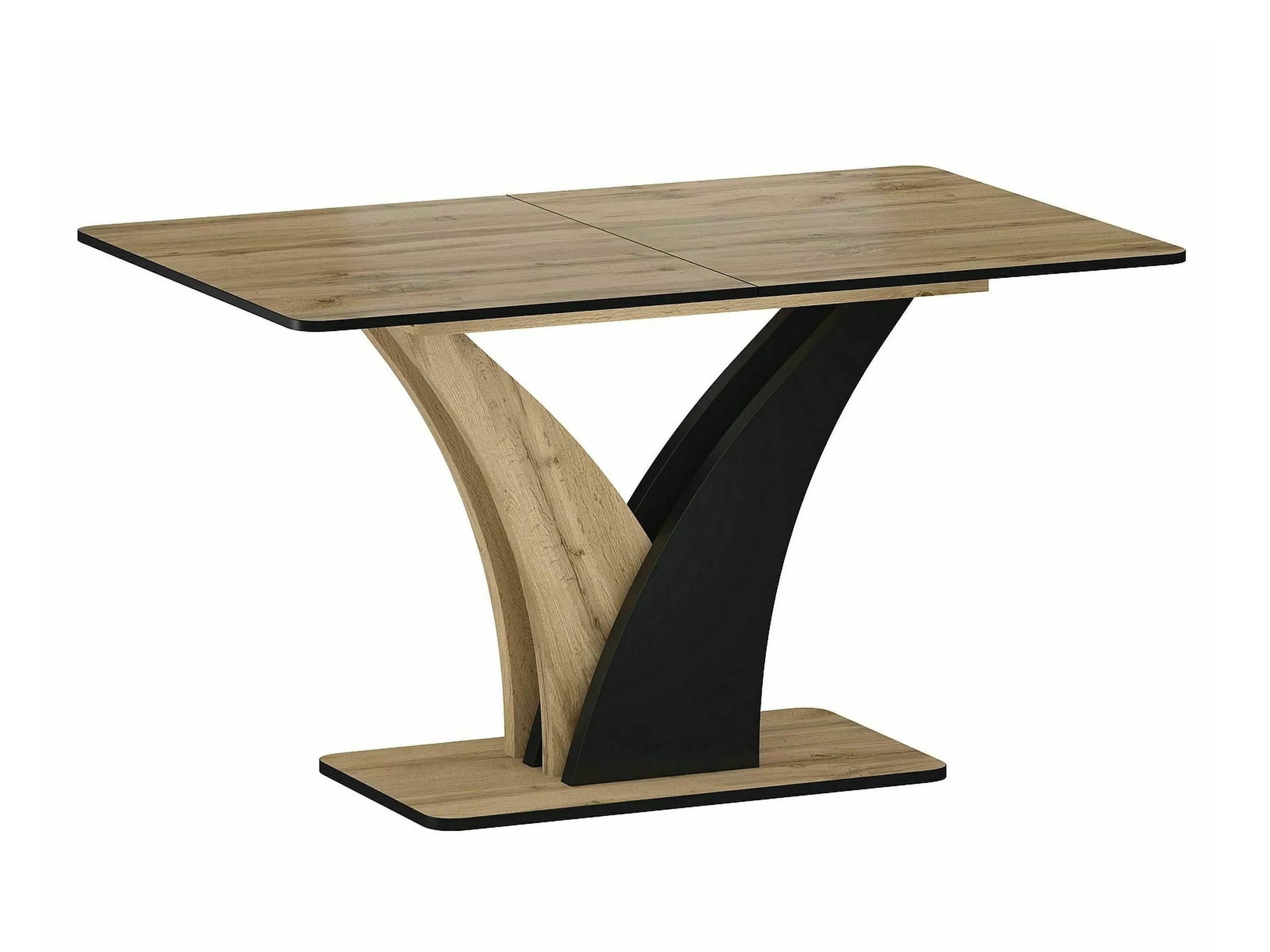 Table Detroit 761 (Artisan oak + Black)
