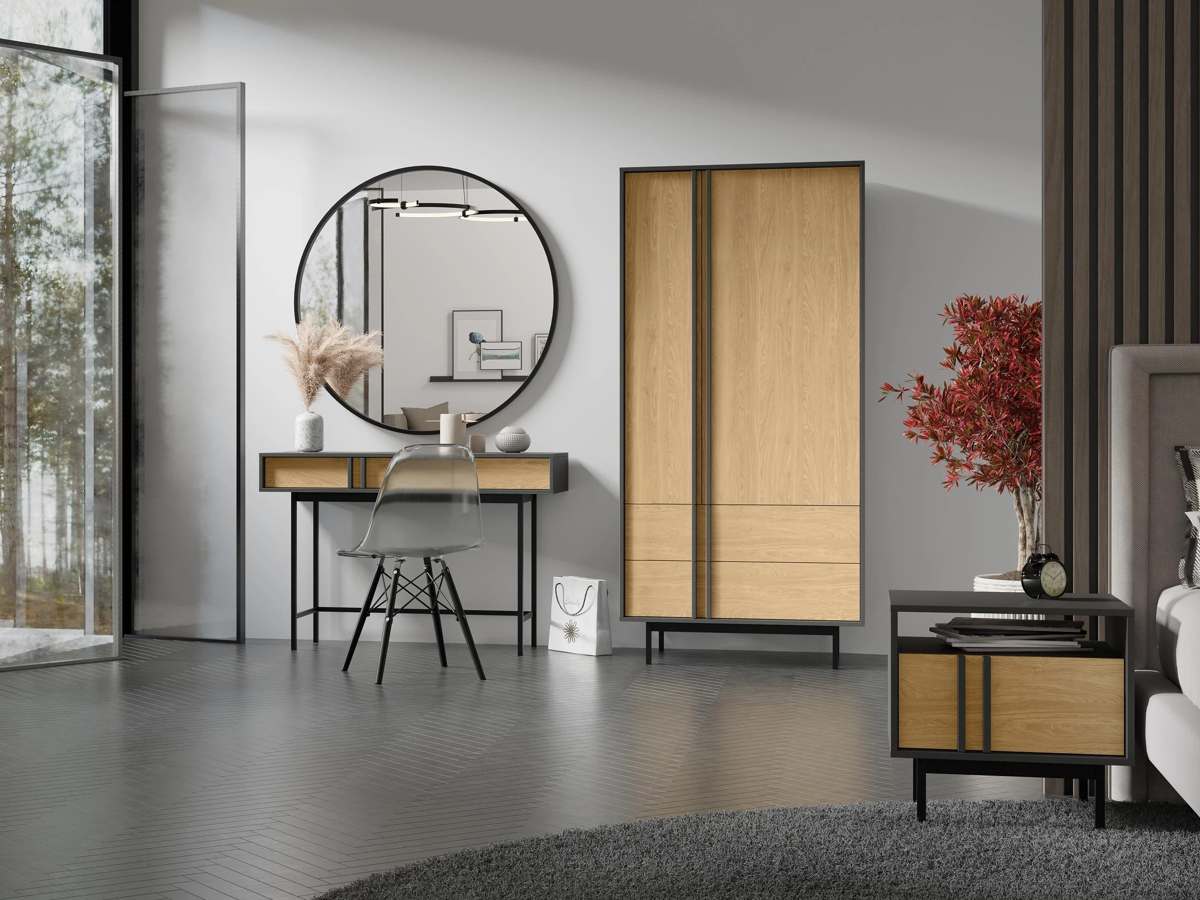 Bedside table Levali 112 (Oak)