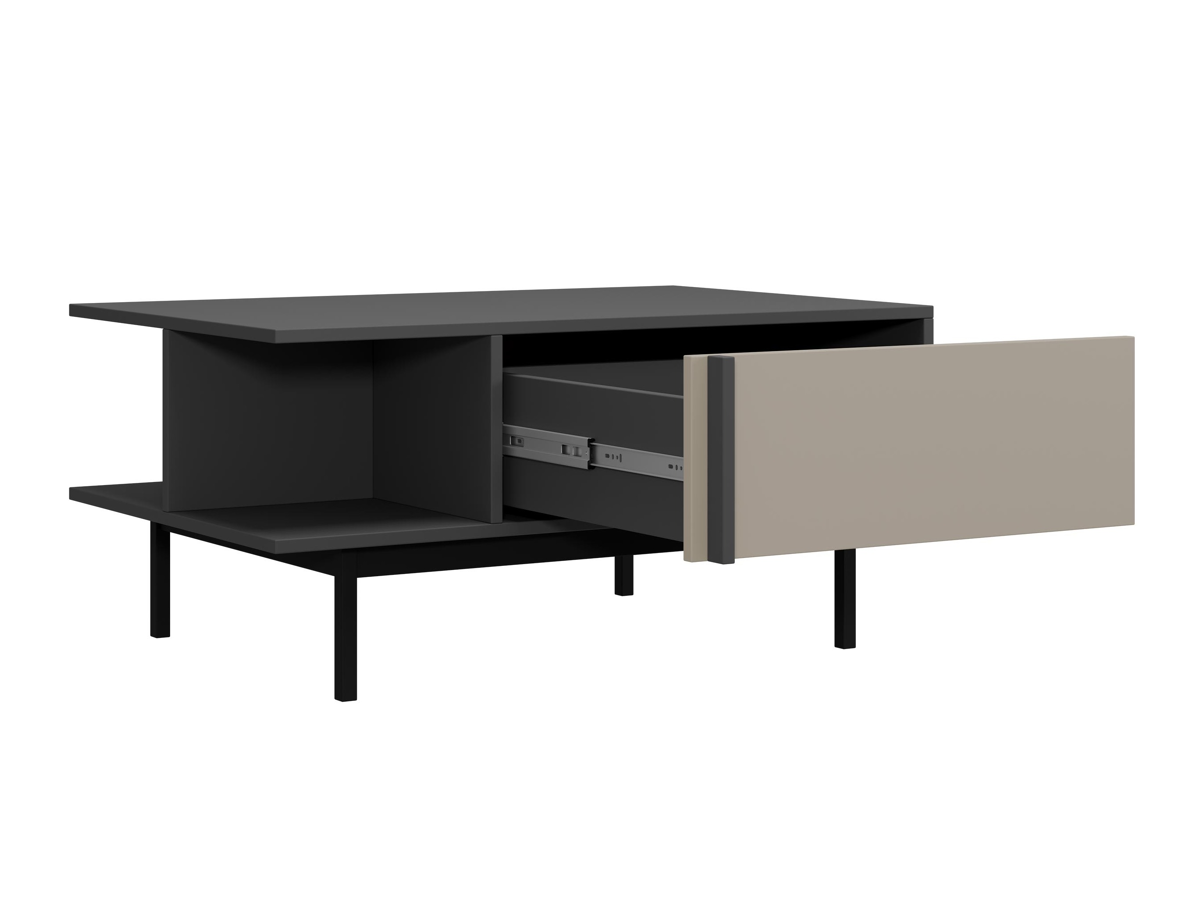 Coffee table Levali 111 (Dusty green)
