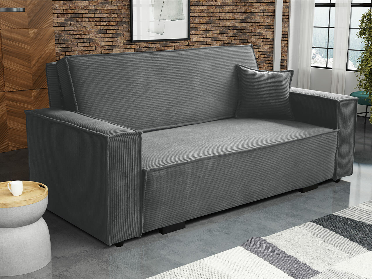 Sofa bed Clarlen IV (Poso 22)