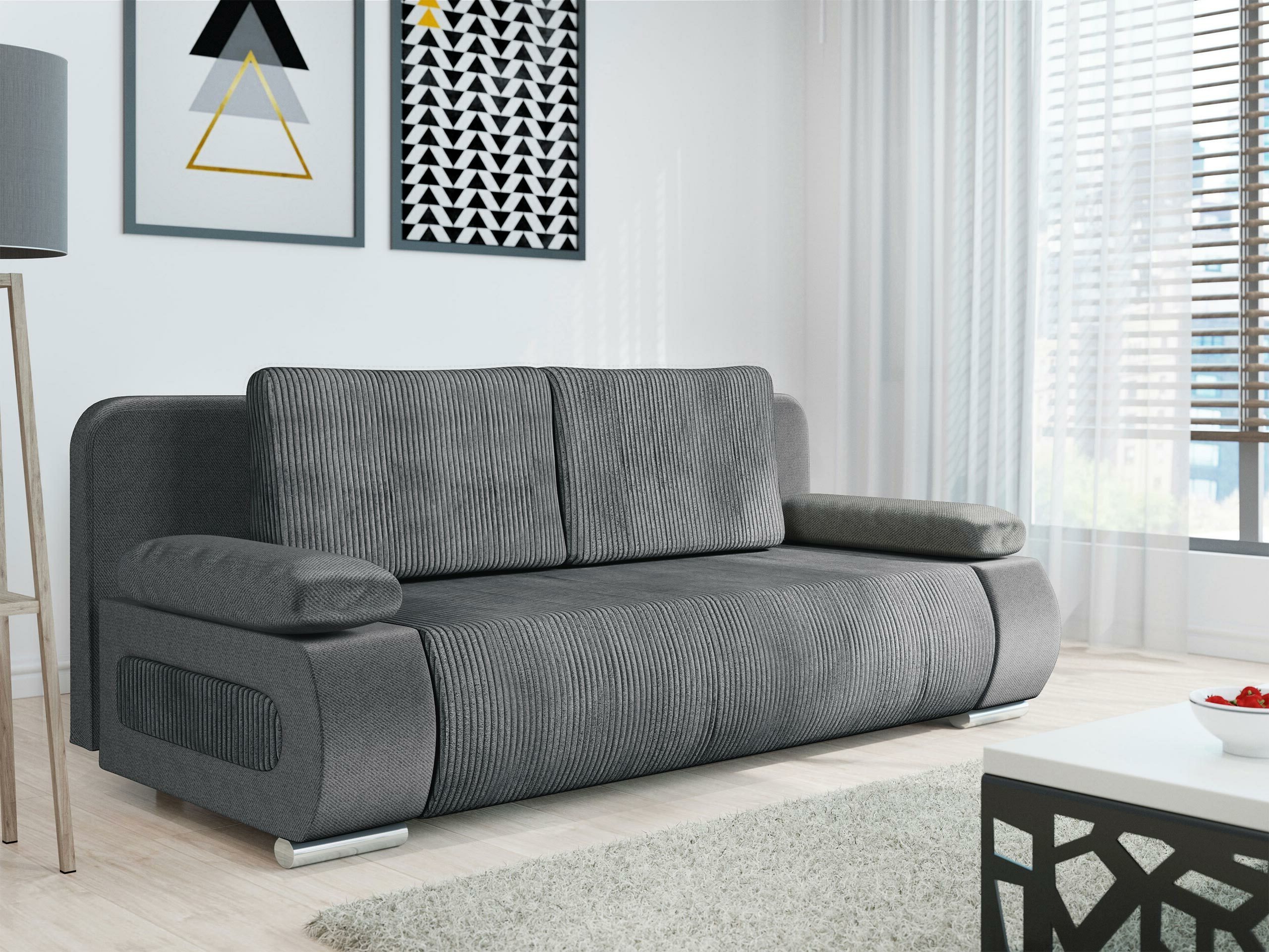 Sofa bed Comfivo 144 (Poso 22 + Kronos 22)