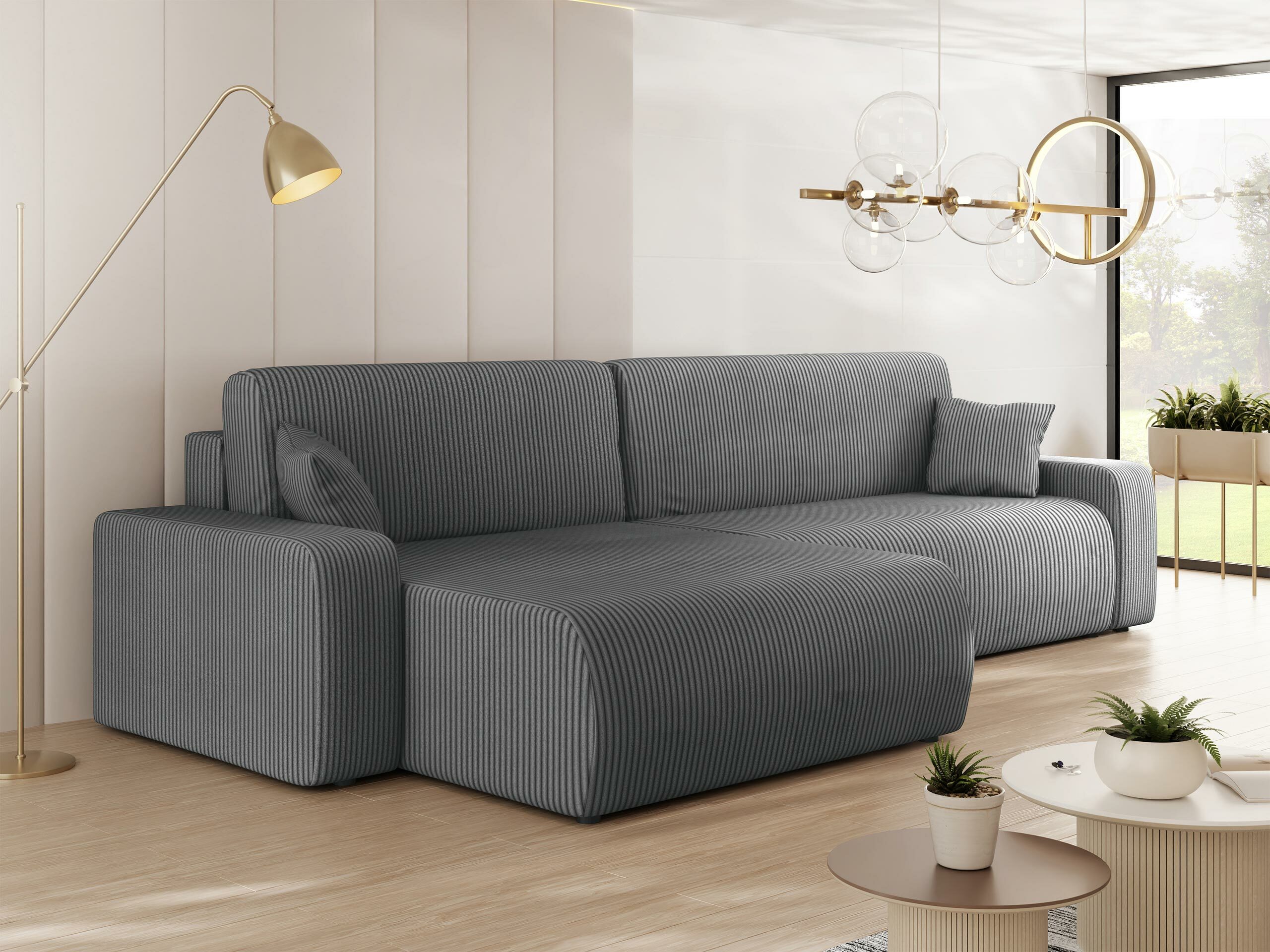Corner sofa Doctral I (Poso 22)