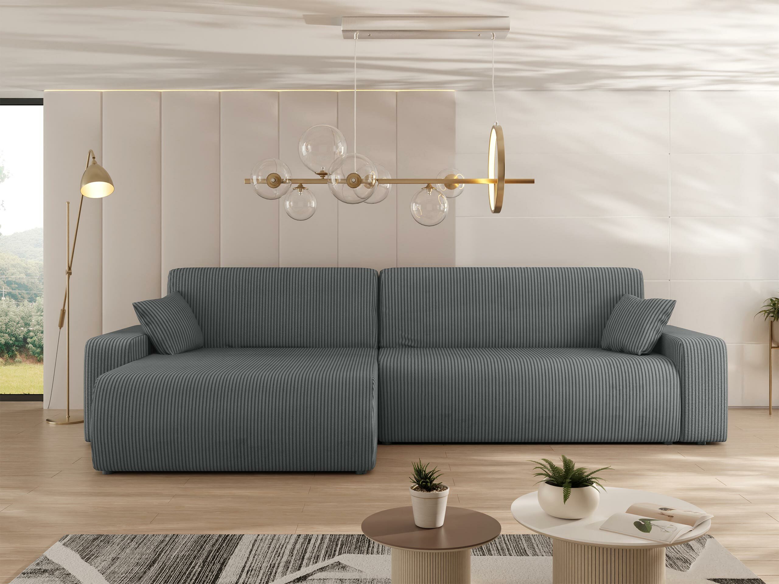 Corner sofa Doctral I (Poso 22)