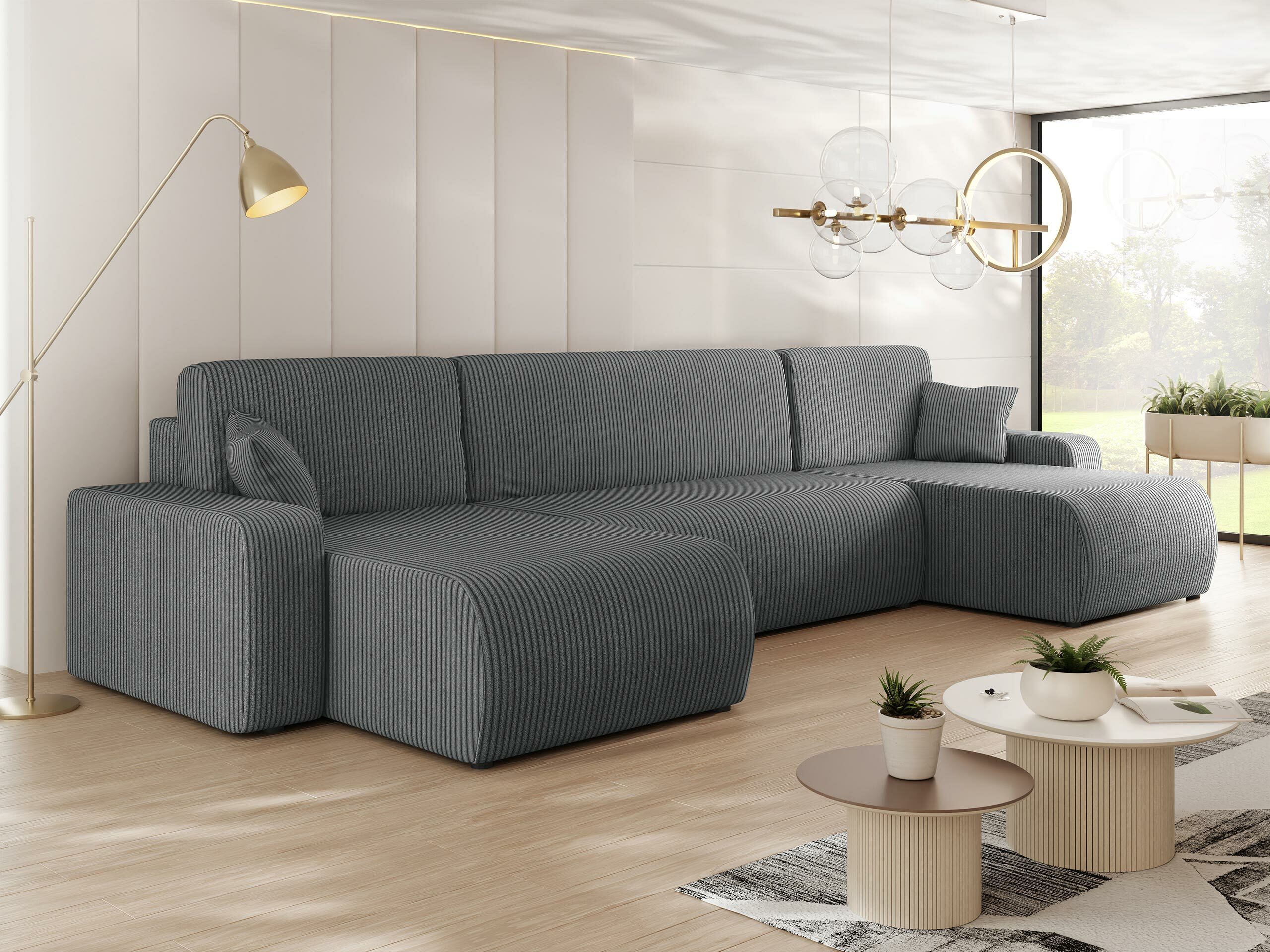 Corner sofa Doctral II (Poso 22)