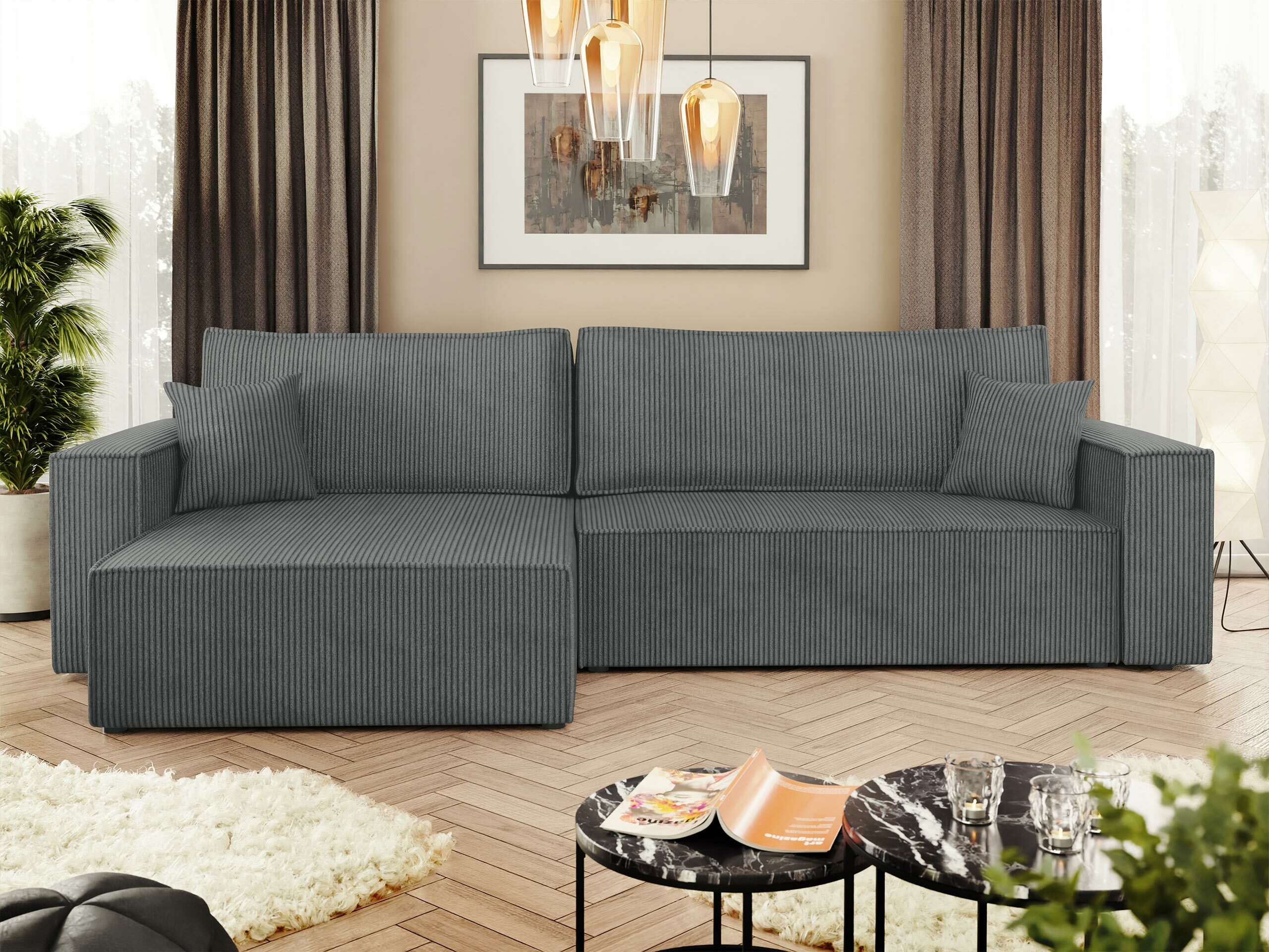 Corner sofa Vespes II (Poso 22)