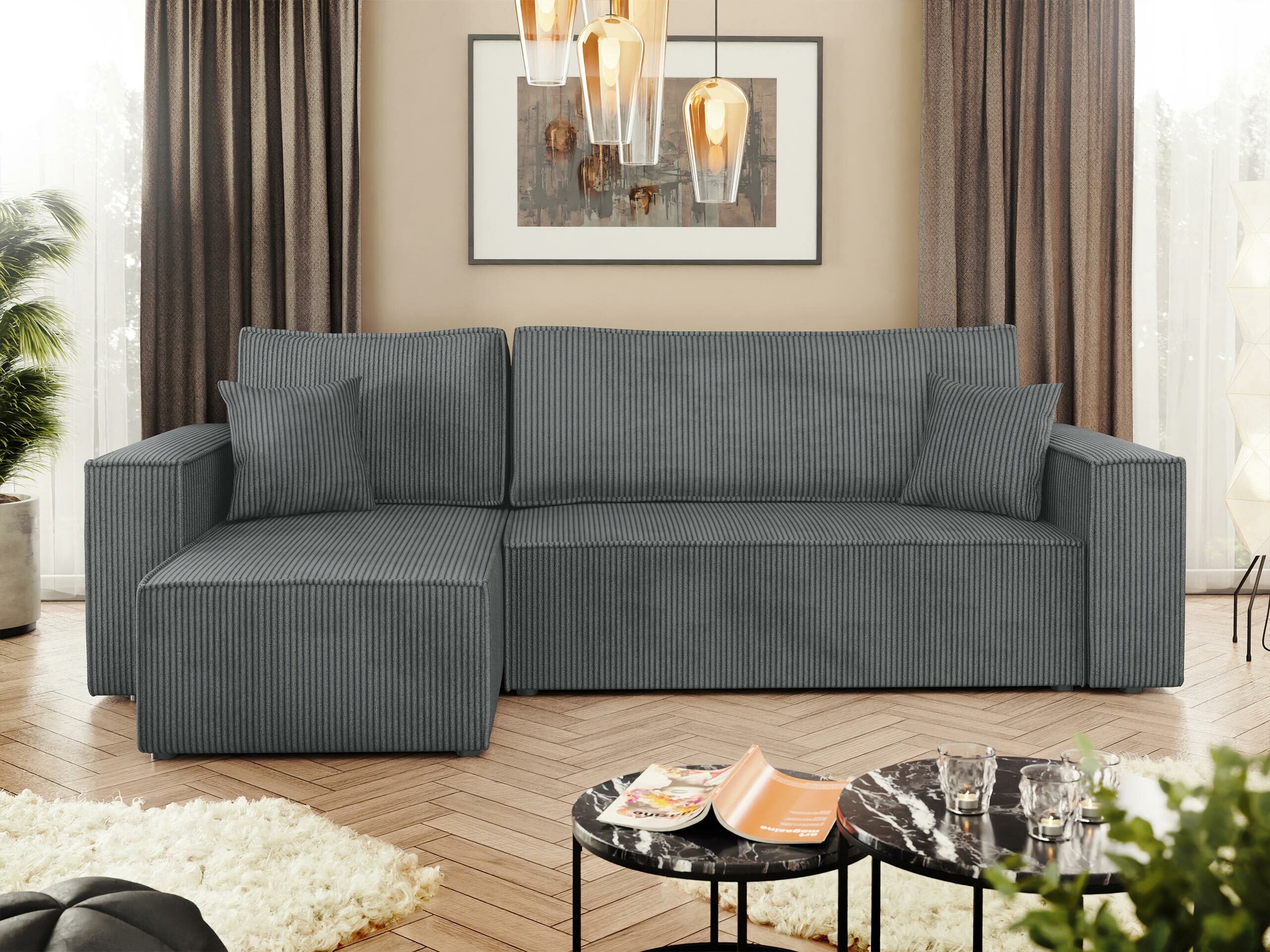 Corner sofa Vespes (Poso 22)