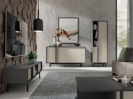 Living room set Levali 115 (Beige)