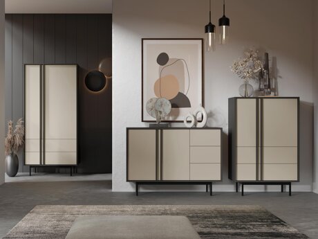 Living room set Levali 116 (Beige)