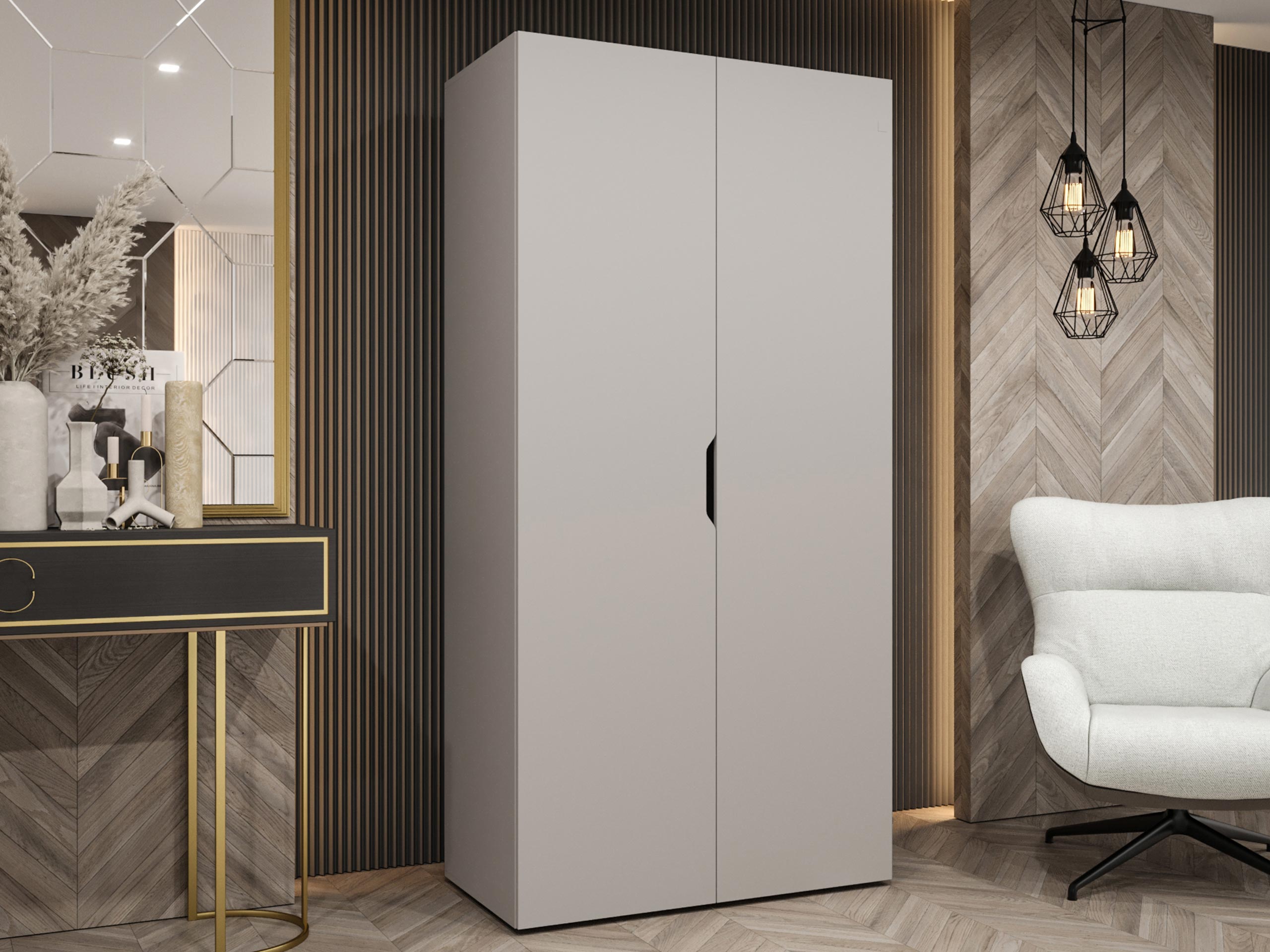 Wardrobe Hartford 509 (Cashmere)