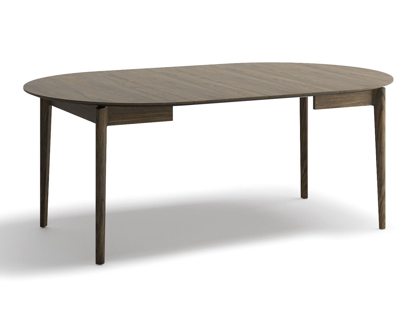 Table Fresno 175 (Dark oak)