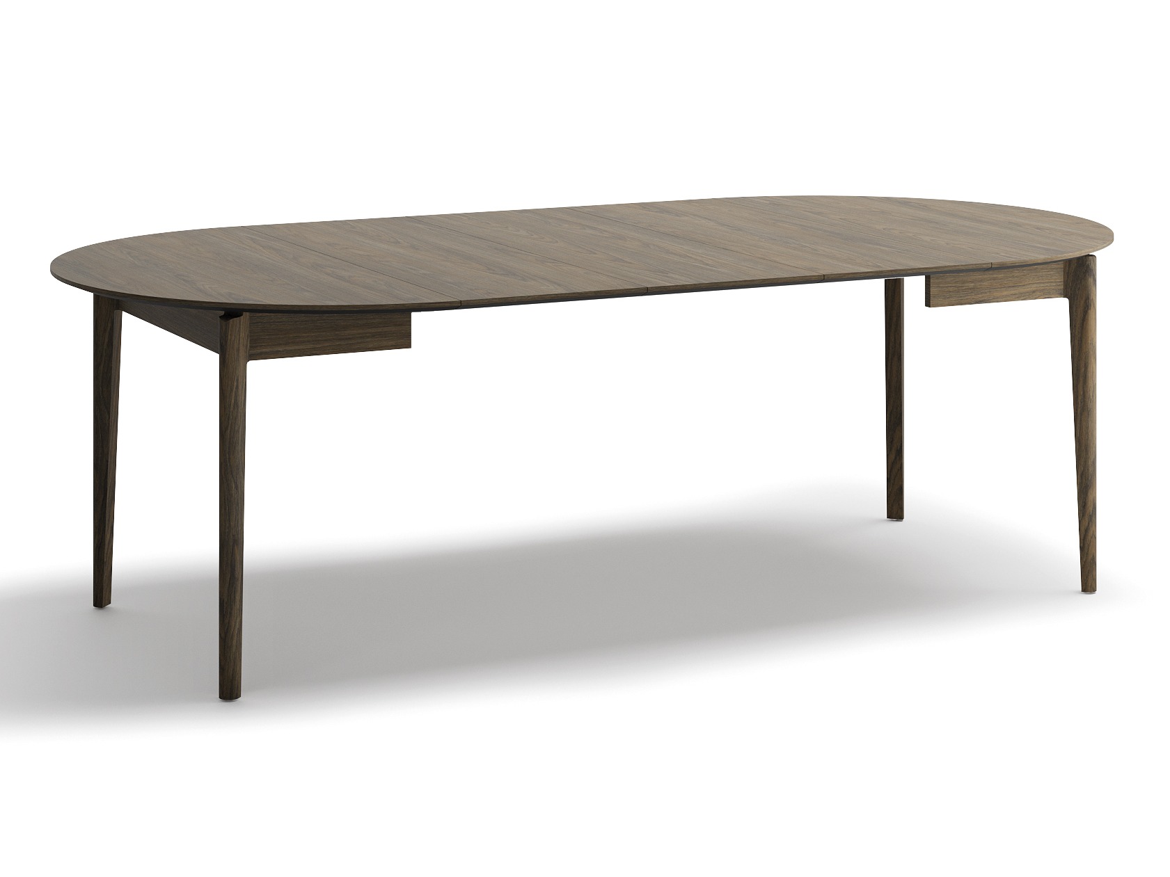 Table Fresno 175 (Dark oak)