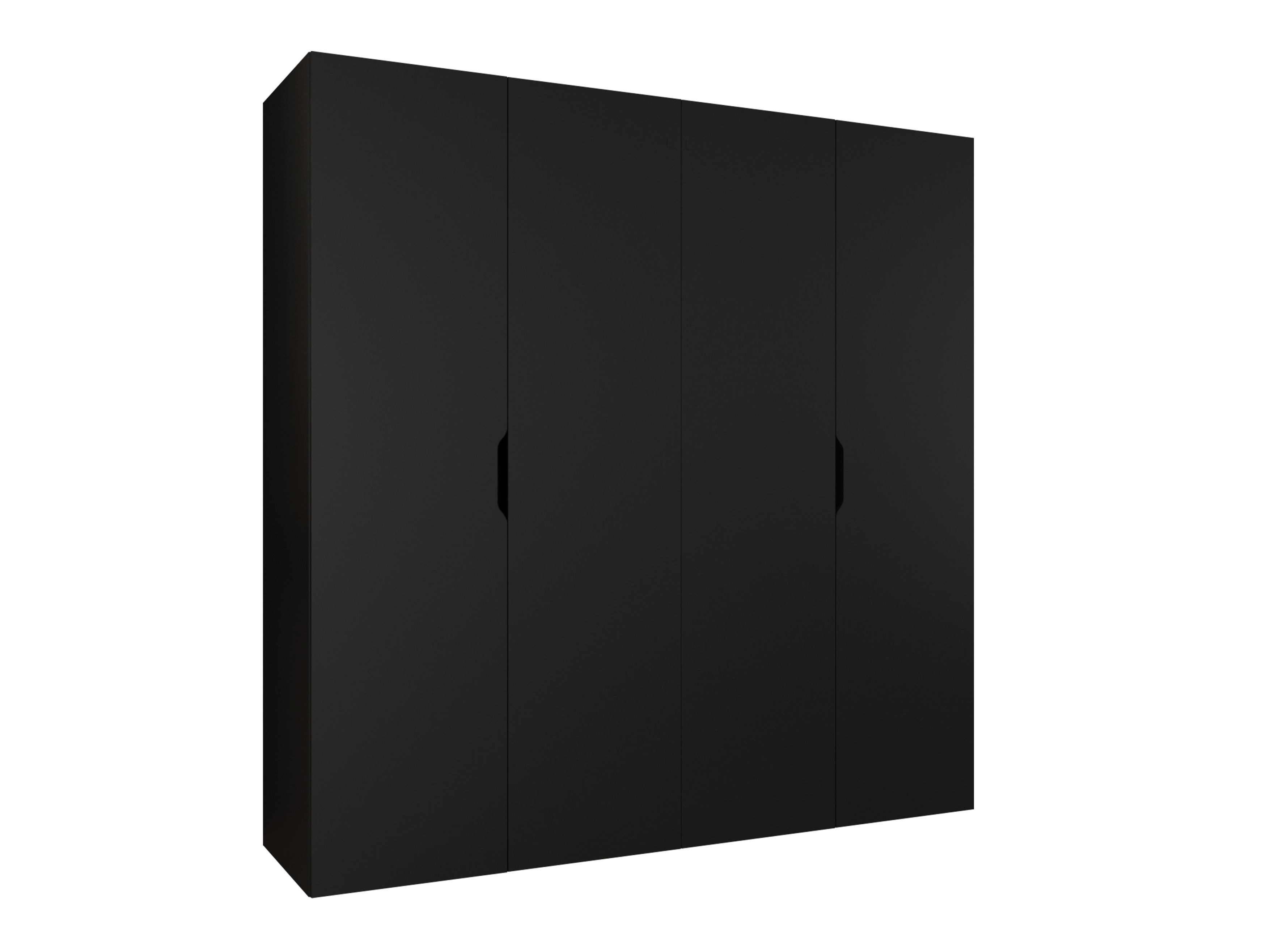 Wardrobe Hartford 513 (Black)