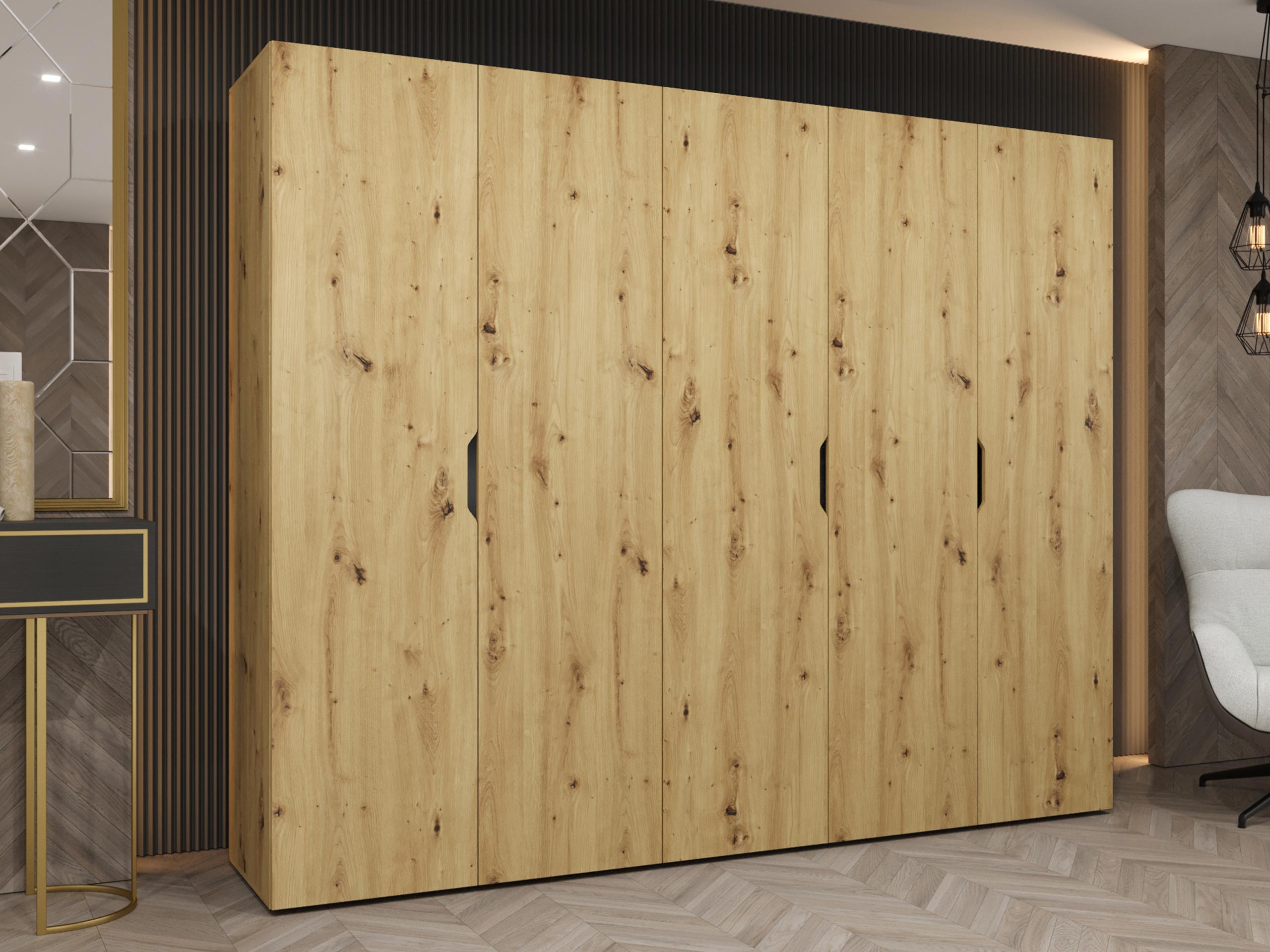 Wardrobe Hartford 515 (Artisan oak)