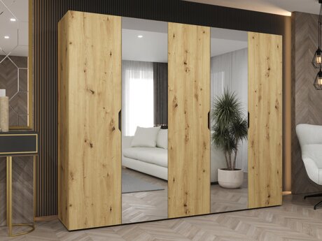 Wardrobe Hartford 516 (Artisan oak)