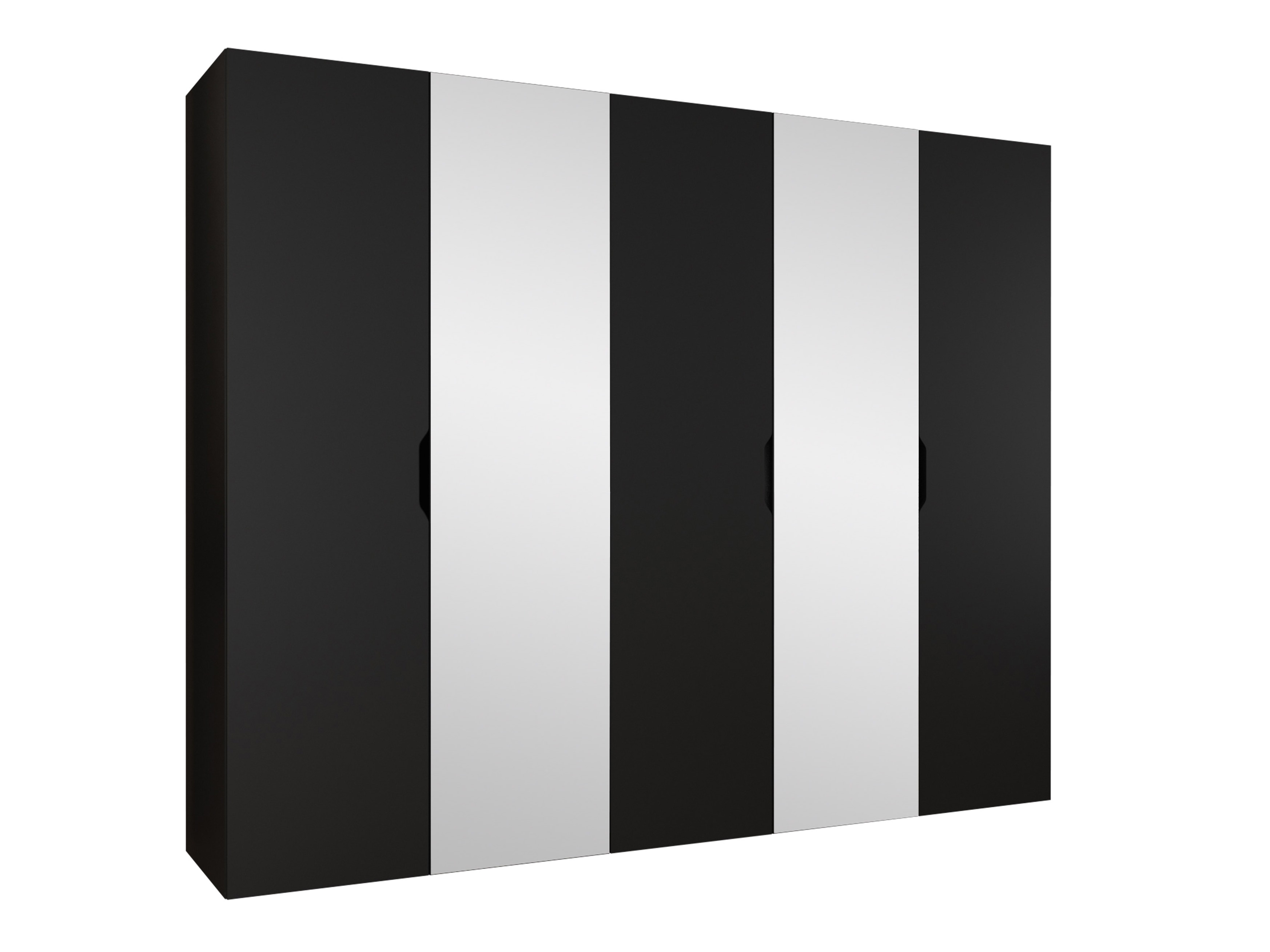 Wardrobe Hartford 516 (Black)