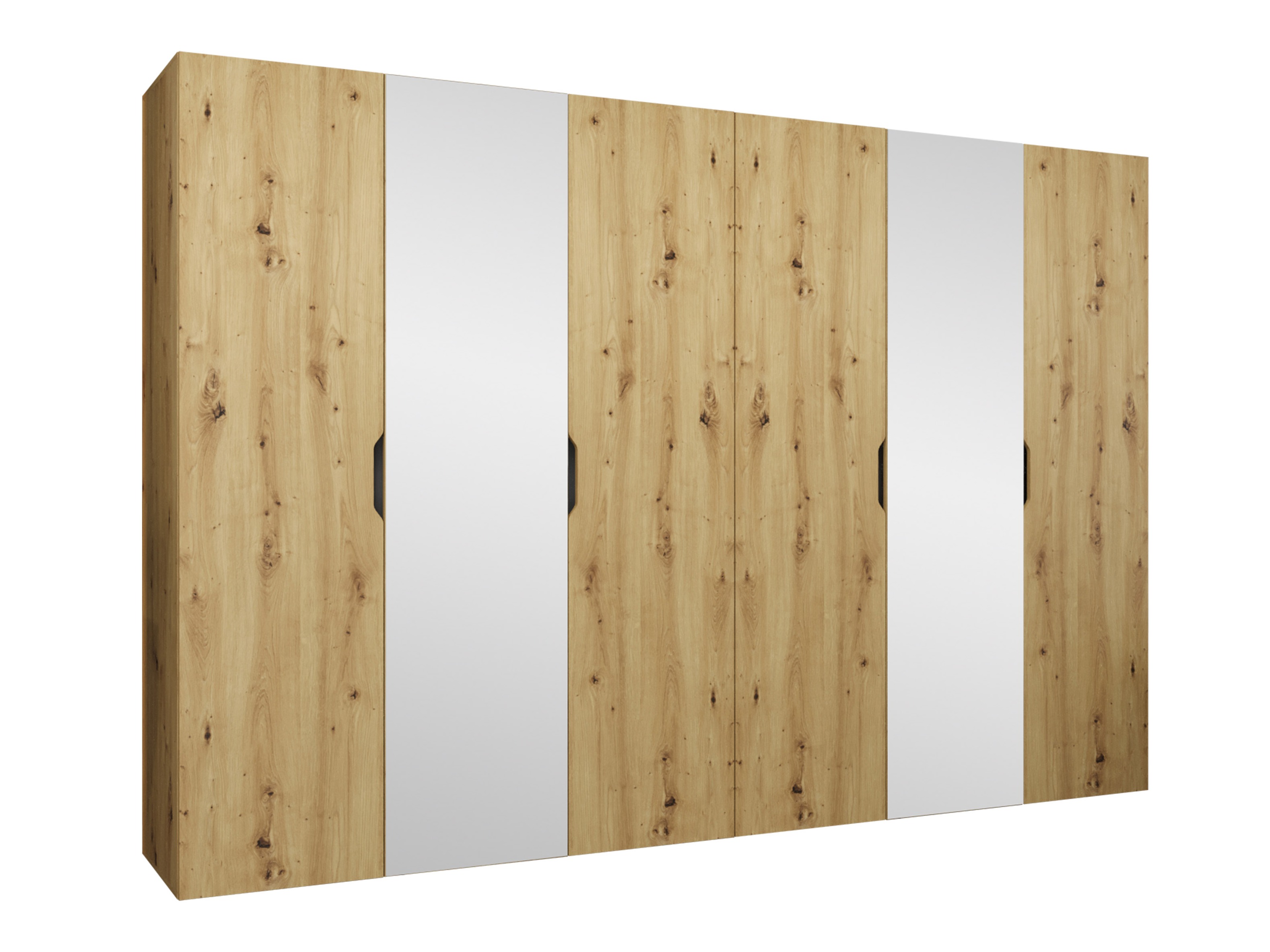 Wardrobe Hartford 518 (Artisan oak)