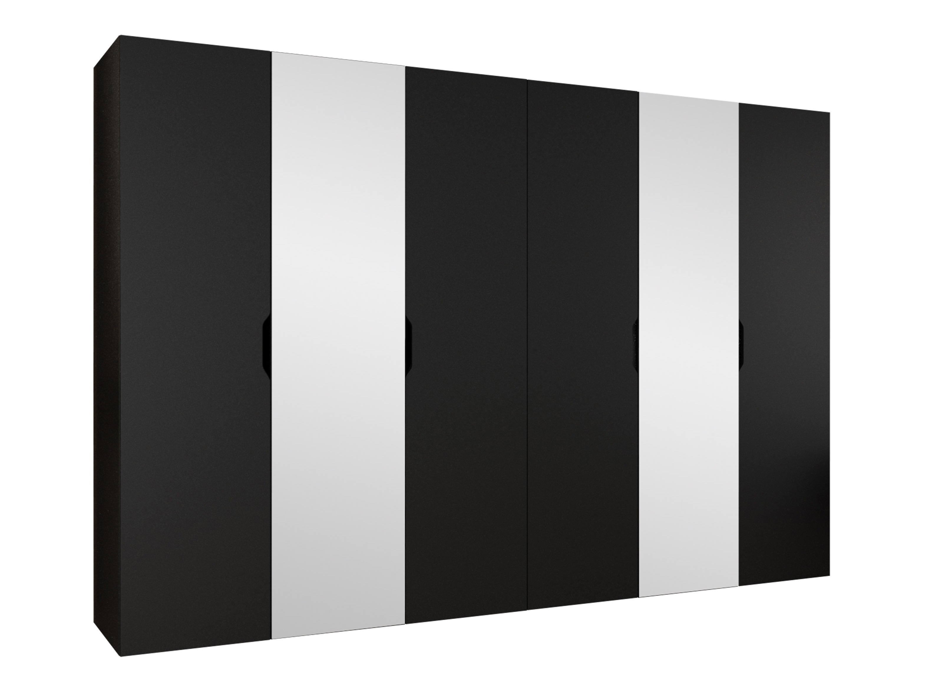 Wardrobe Hartford 518 (Black)
