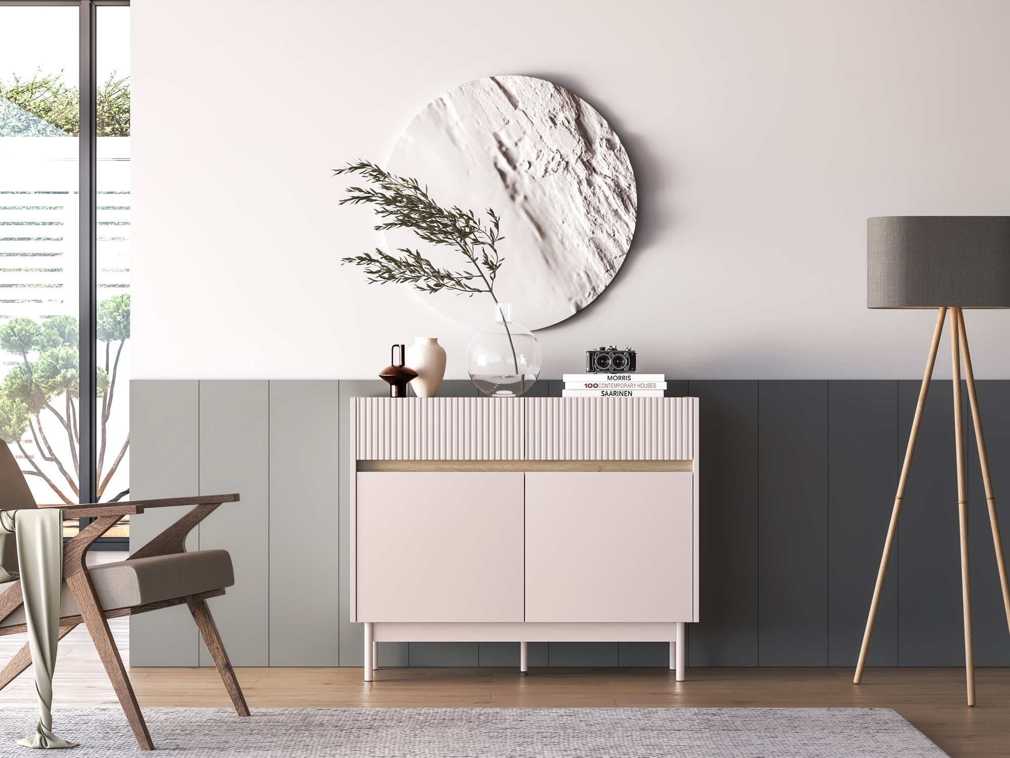 Chest of drawers Vircalu 100