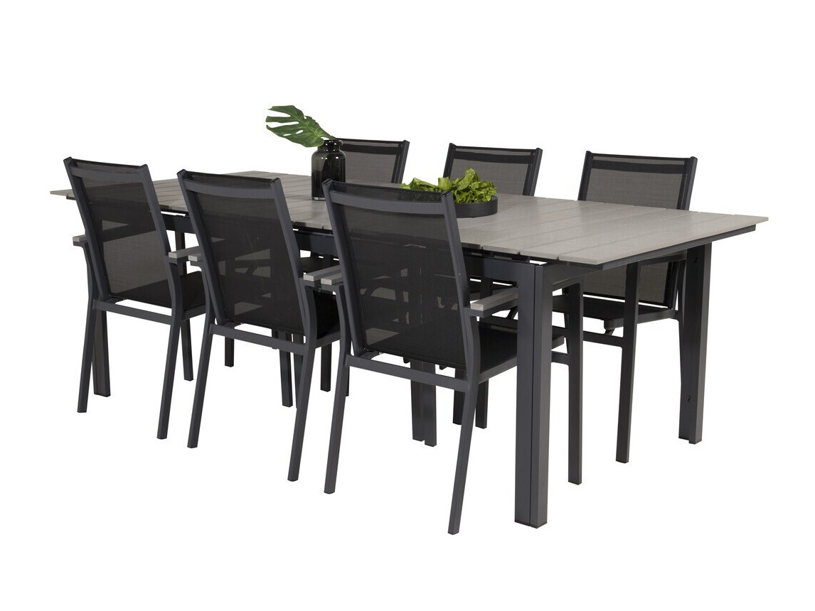 Table and chairs set Dallas 2503
