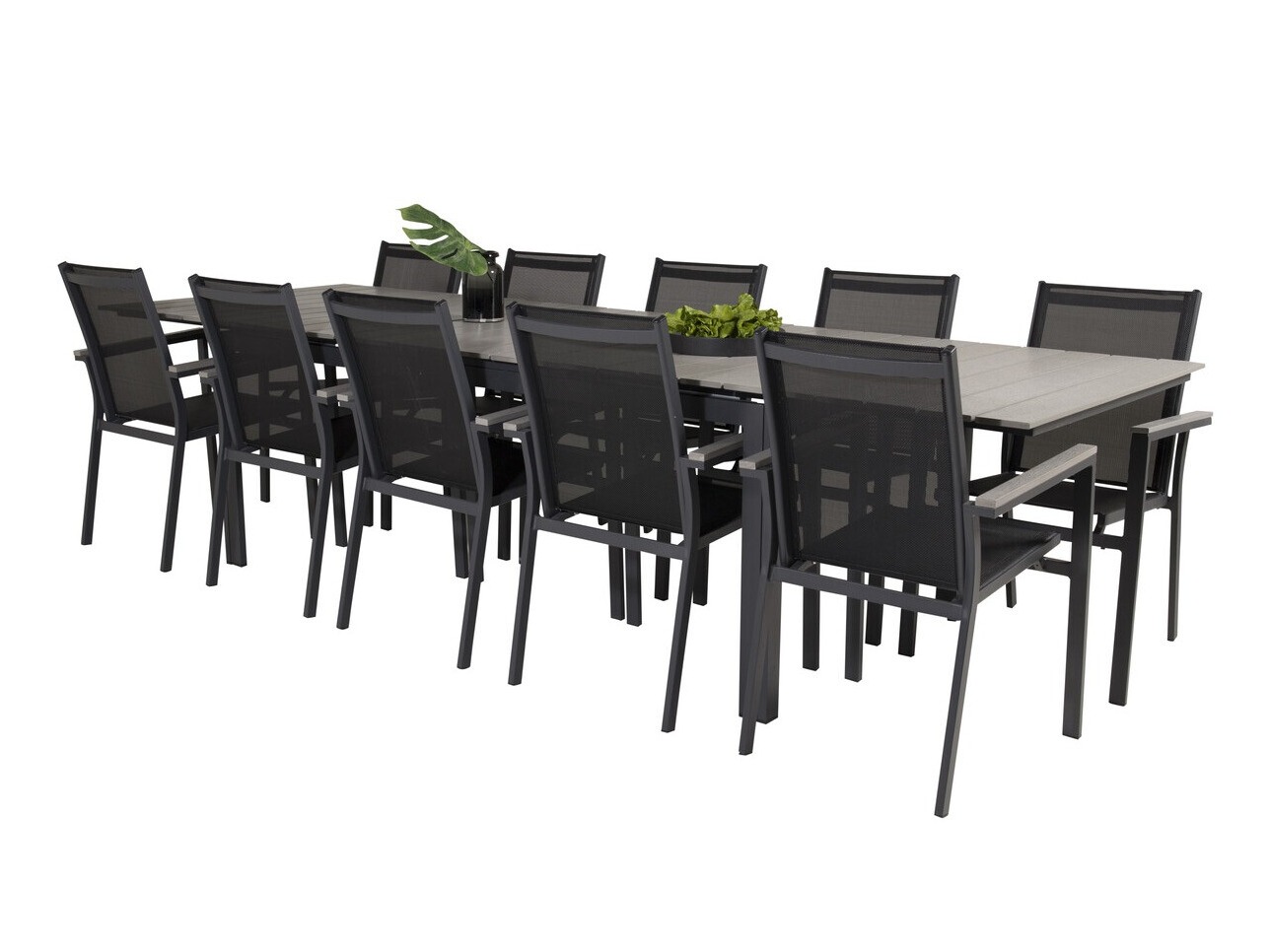 Table and chairs set Dallas 2504