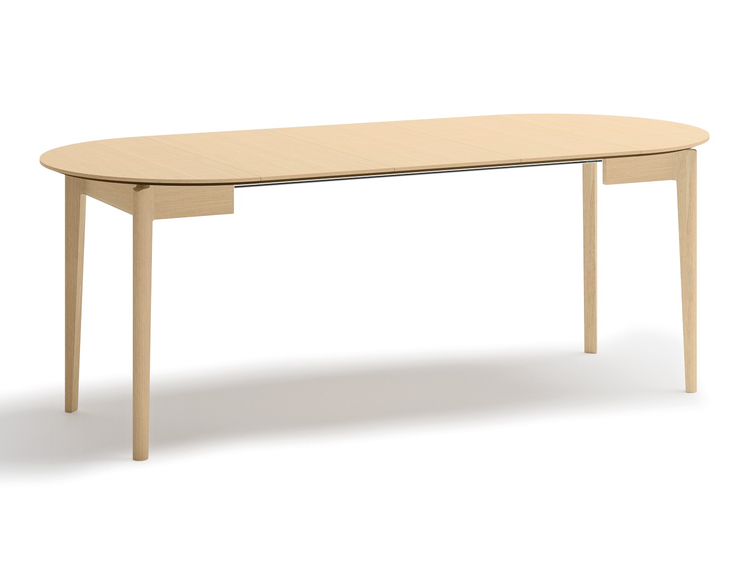 Table Fresno 180 (Light oak)