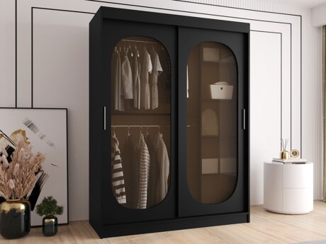 Wardrobe Hartford 519 (Black)