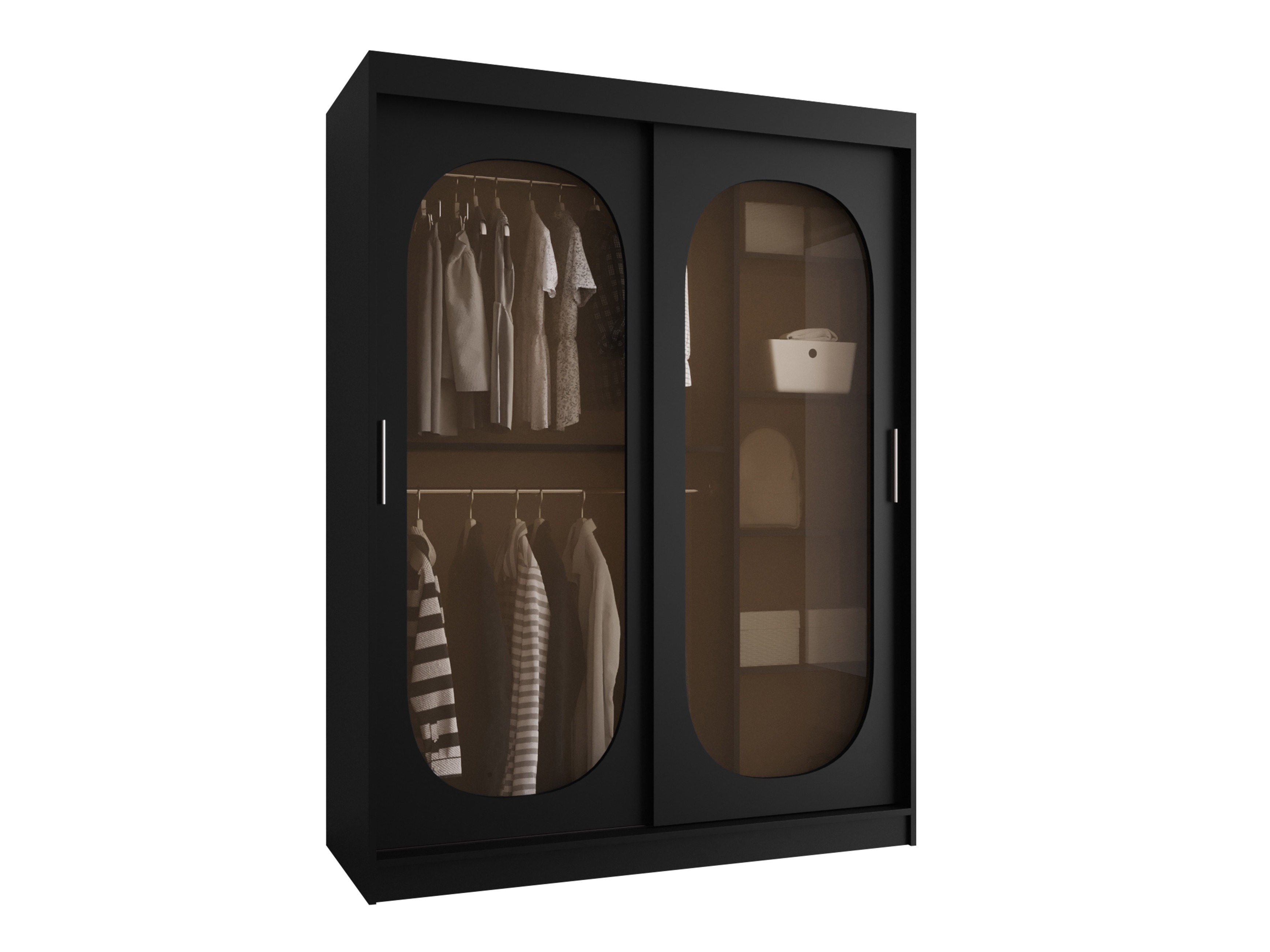 Wardrobe Hartford 519 (Black)