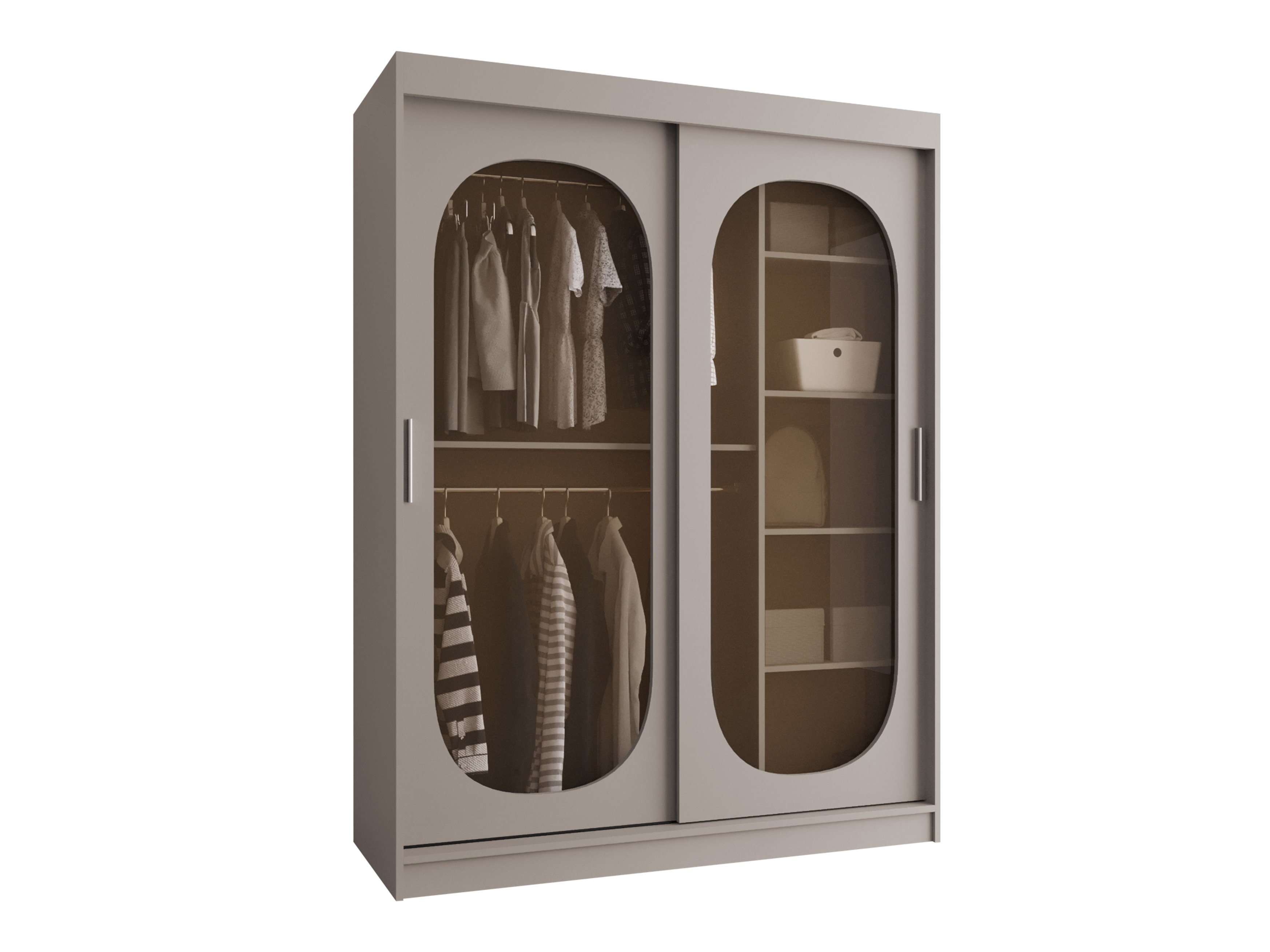Wardrobe Hartford 519 (Cashmere)