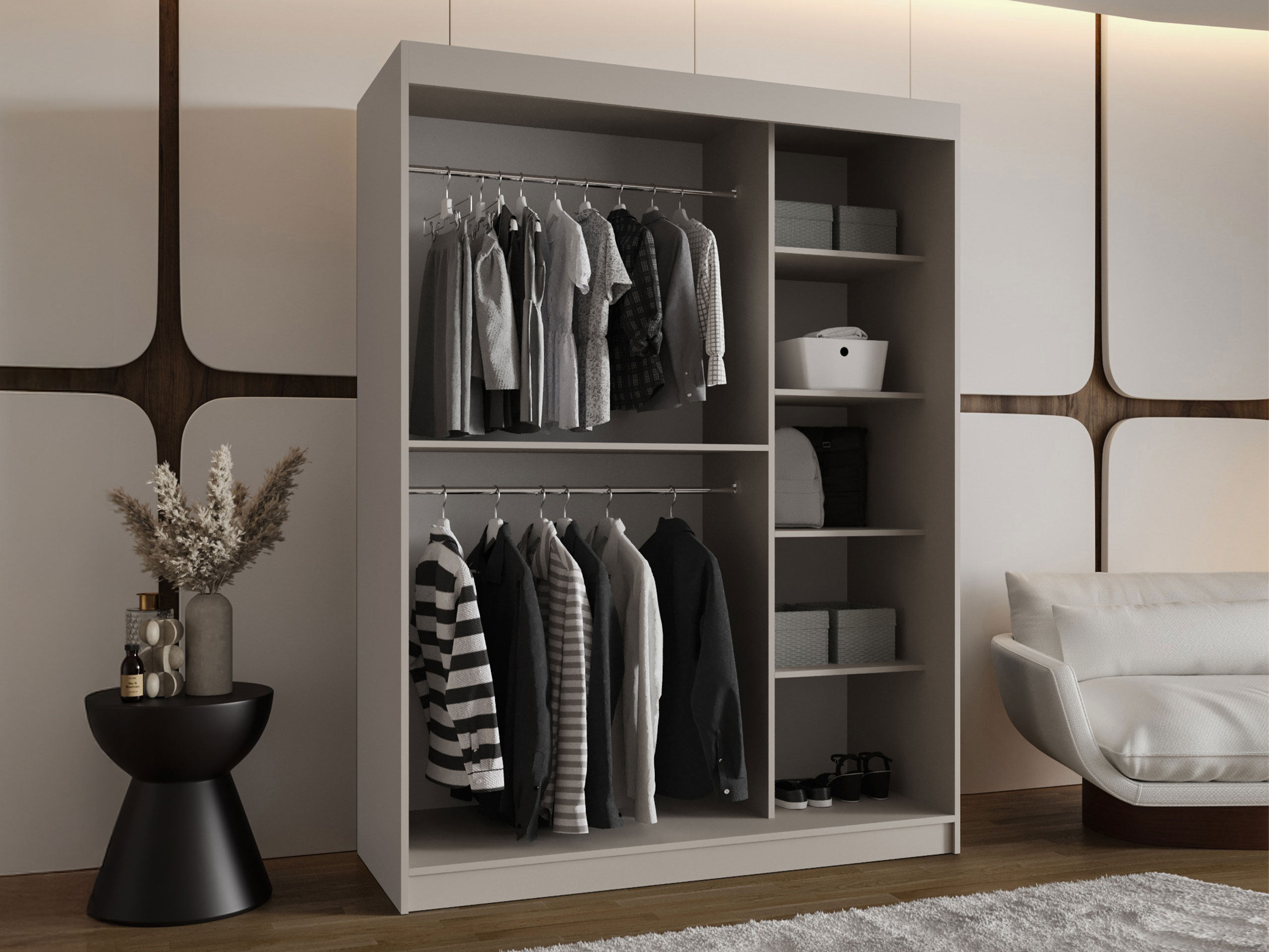 Wardrobe Hartford 519 (Cashmere)