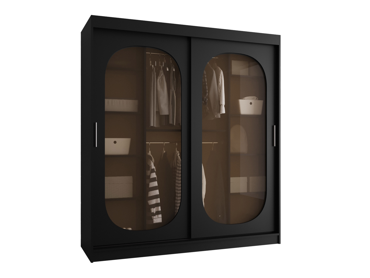 Wardrobe Hartford 520 (Black)