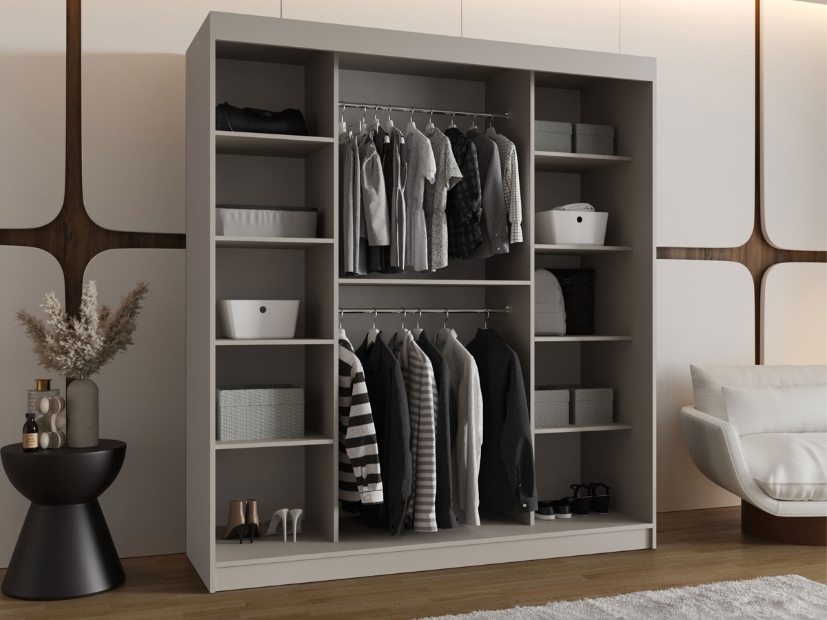 Wardrobe Hartford 520 (Black)