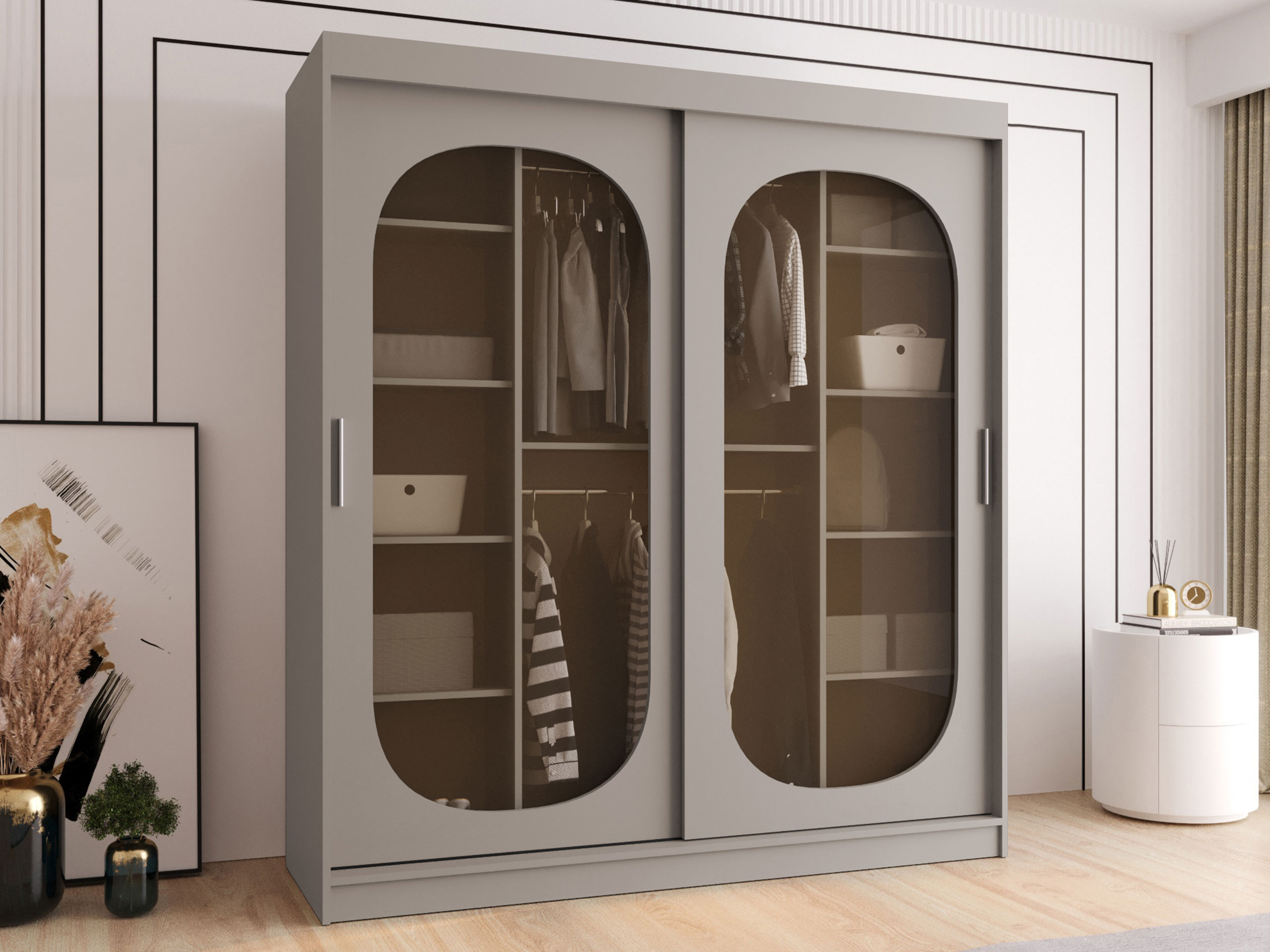 Wardrobe Hartford 520 (Cashmere)