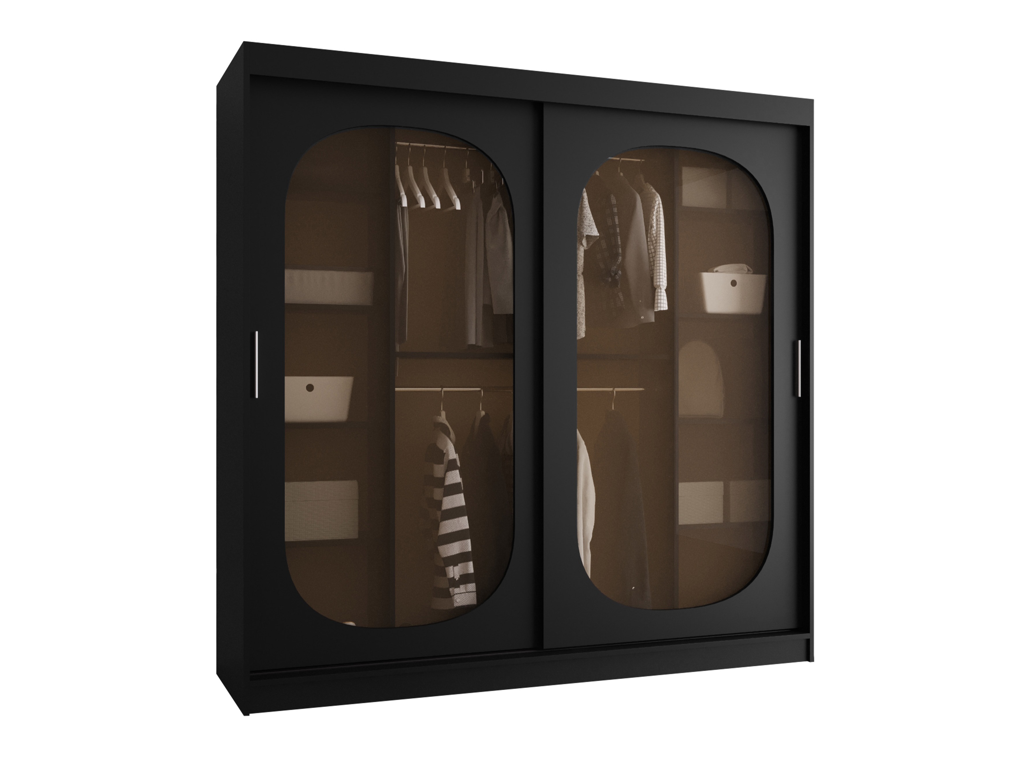 Wardrobe Hartford 521 (Black)