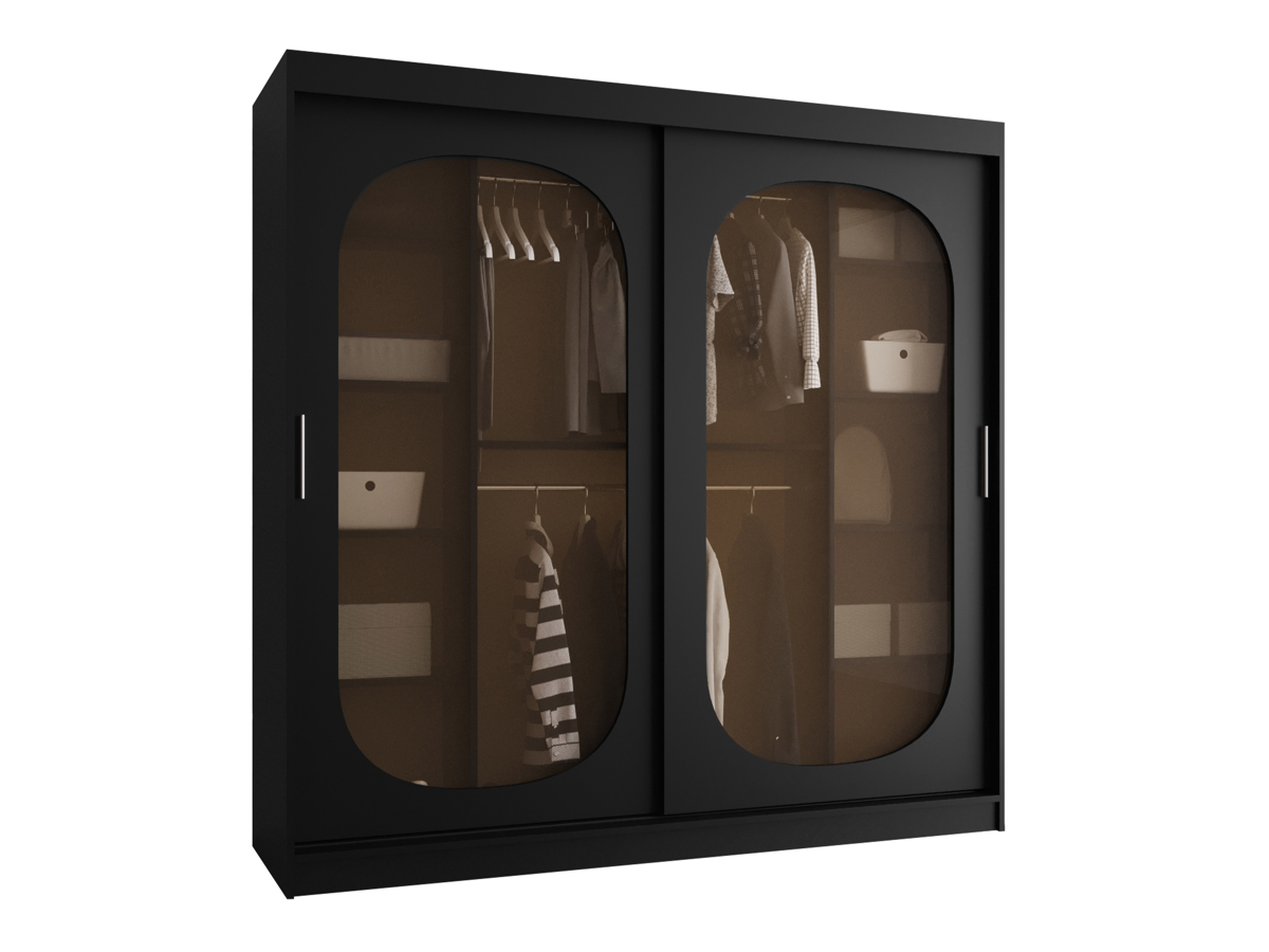Wardrobe Hartford 521 (Black)