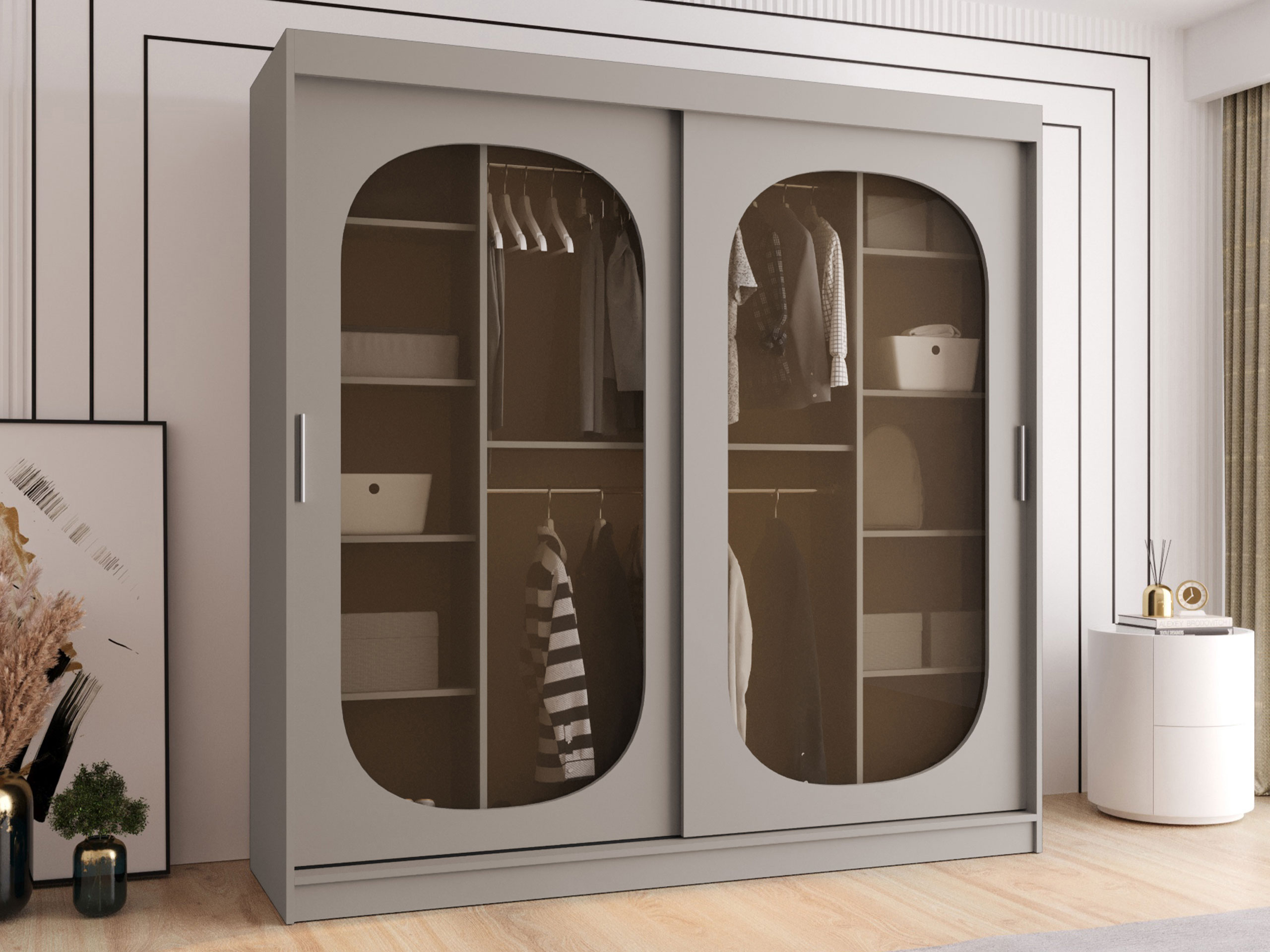 Wardrobe Hartford 521 (Cashmere)